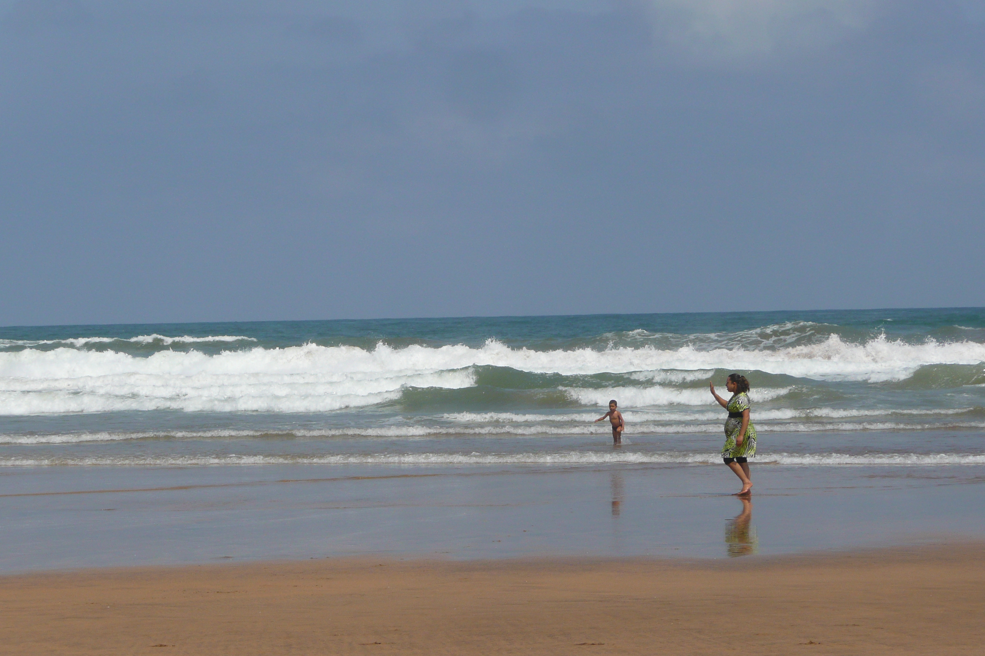 รูปถ่าย โมร็อกโก(Morocco) คาซาบลังกา(Casablanca) หาดคาซาบลังกา(Casablanca Beach) 2008-07 64