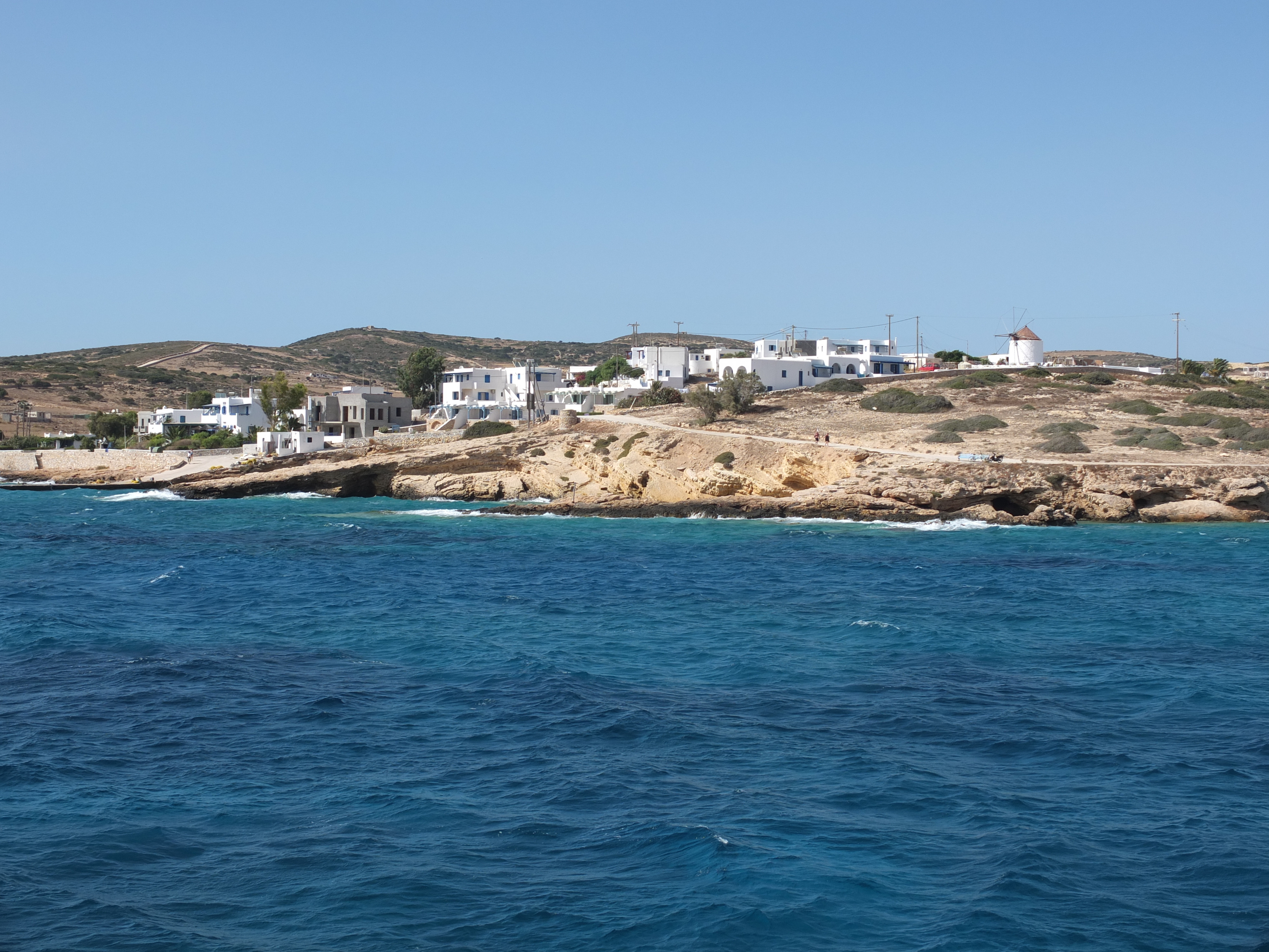 รูปถ่าย กรีก(Greece) เกาะคูโฟนิสเซีย(Koufonissia) 2014-07 330