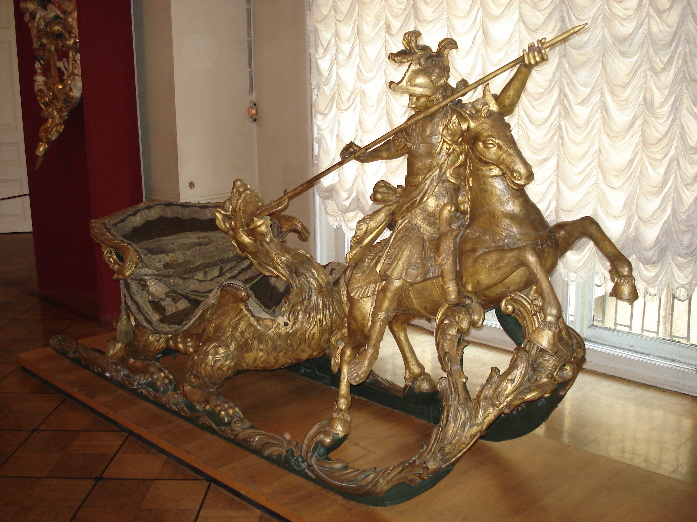 รูปถ่าย รัสเซีย(Russia) เซนต์ปีเตอร์สเบิร์ก(St Petersburg) พิพิธภัณฑ์เฮอร์มิเทจ(Hermitage Museum) 2006-03 211