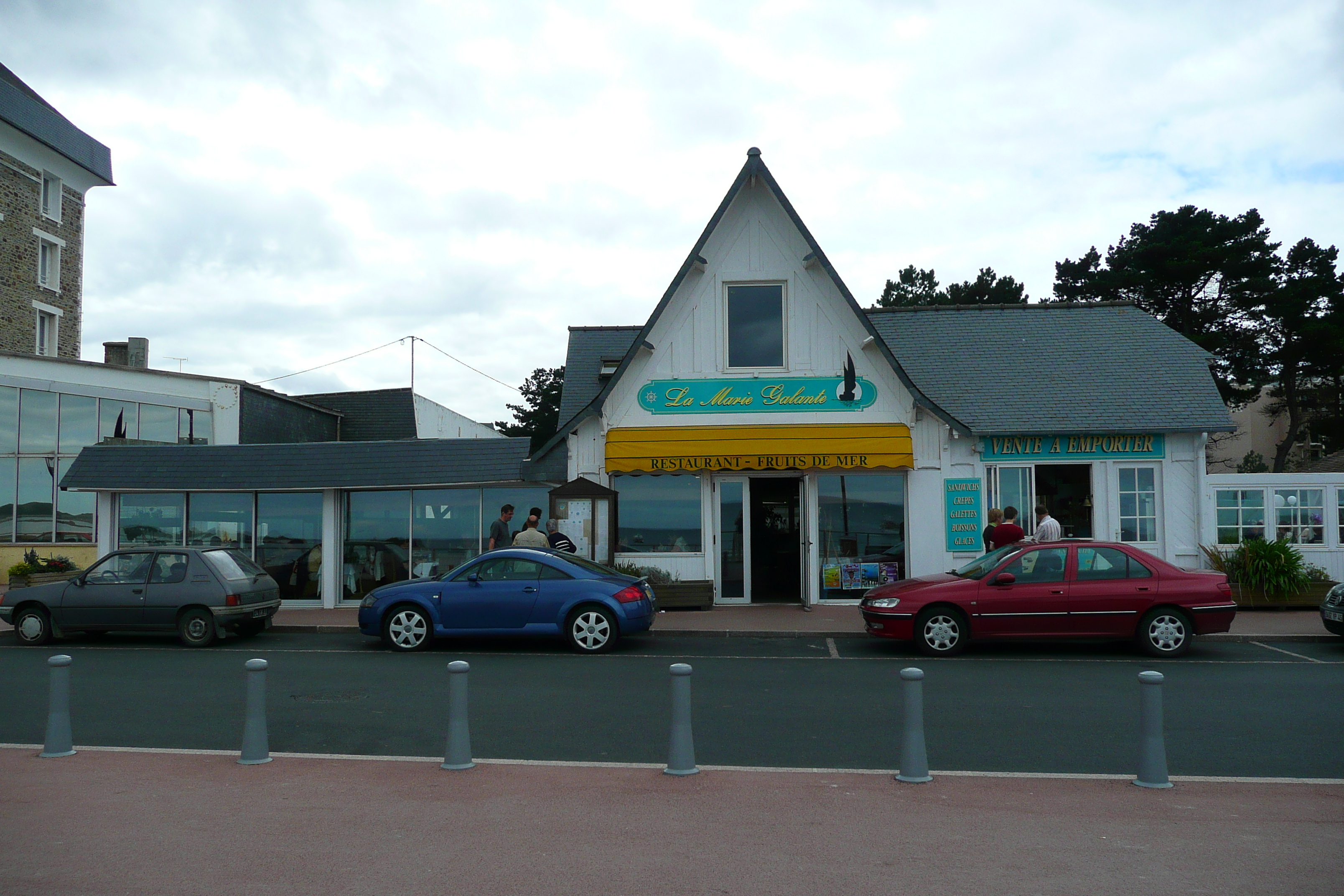 รูปถ่าย ฝรั่งเศส(France) แปร์รอส-กีแรก(Perros Guirec) 2007-08 78