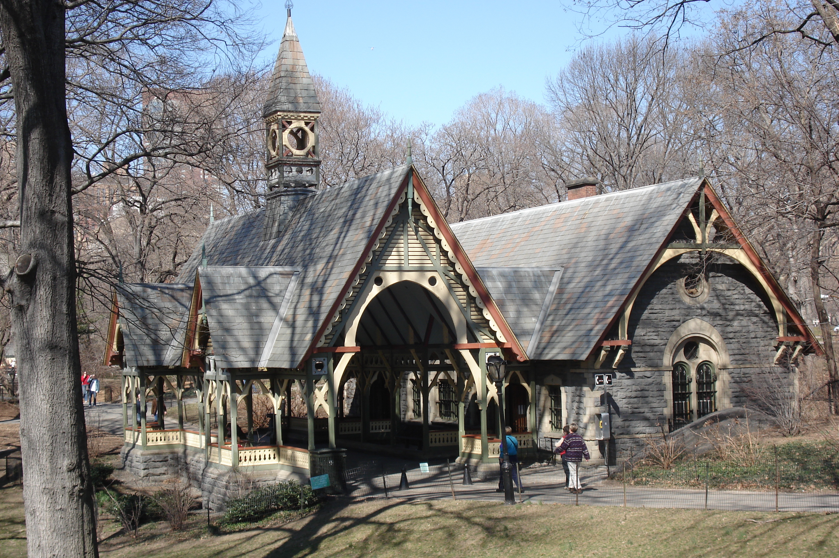 รูปถ่าย สหรัฐอเมริกา(United States) นิวยอร์ก(New York) เซ็นทรัลพาร์ก(Central Park) 2006-03 38
