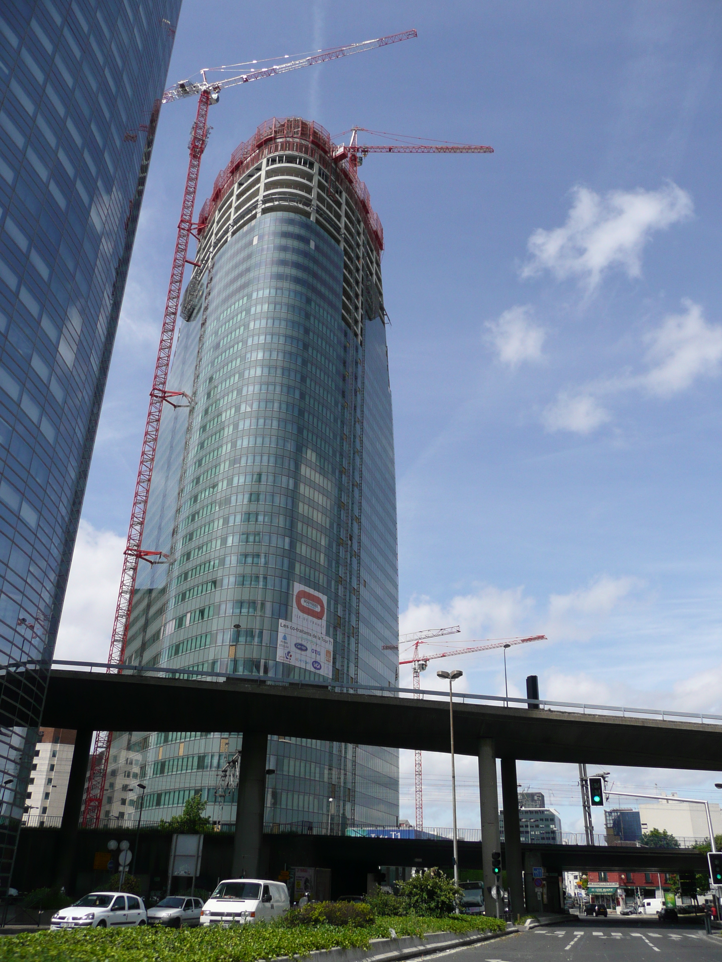 รูปถ่าย ฝรั่งเศส(France) ปารีส(Paris) ลาเดฟ็องส์(La Defense) 2007-05 83