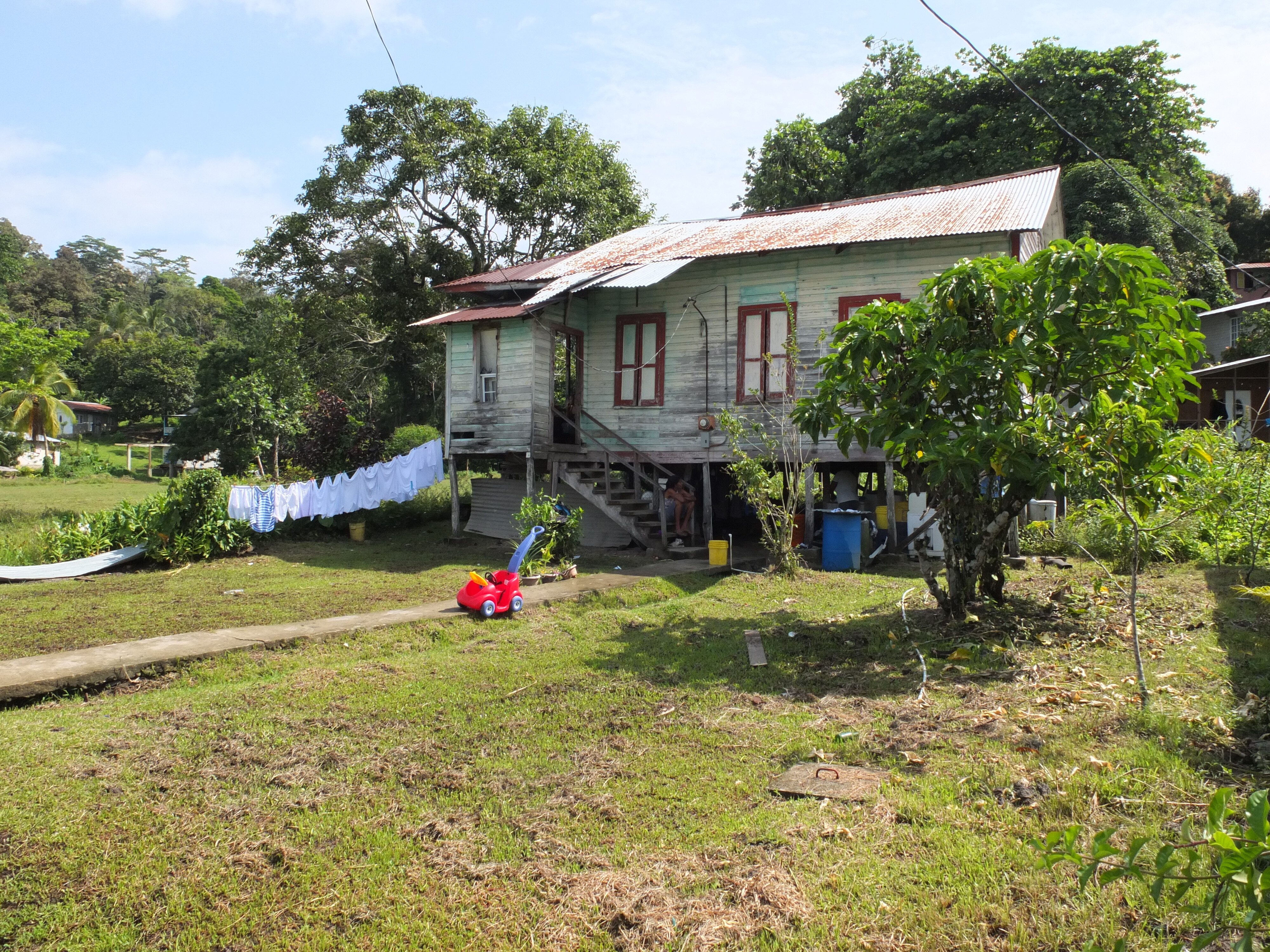 รูปถ่าย ปานามา(Panama) เกาะบาสติเมนโตส(Bastimentos) 2015-03 47