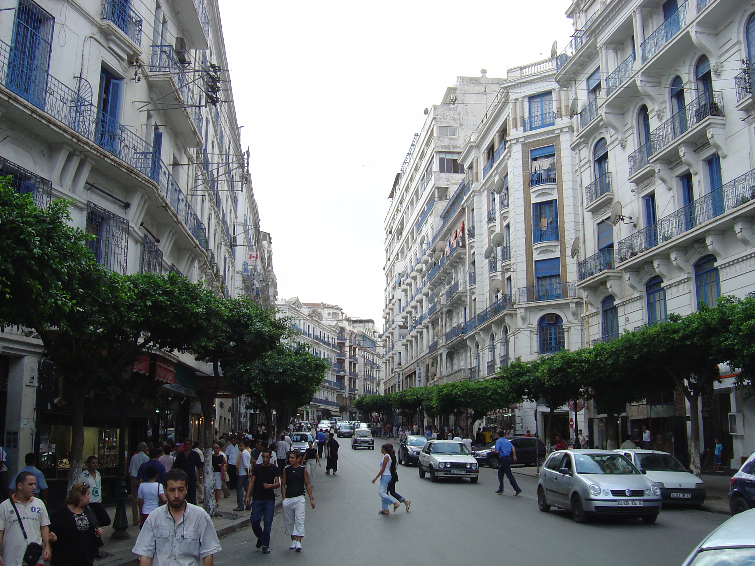 รูปถ่าย แอลจีเรีย(Algeria) แอลเจียร์(Algiers) 2004-09 57