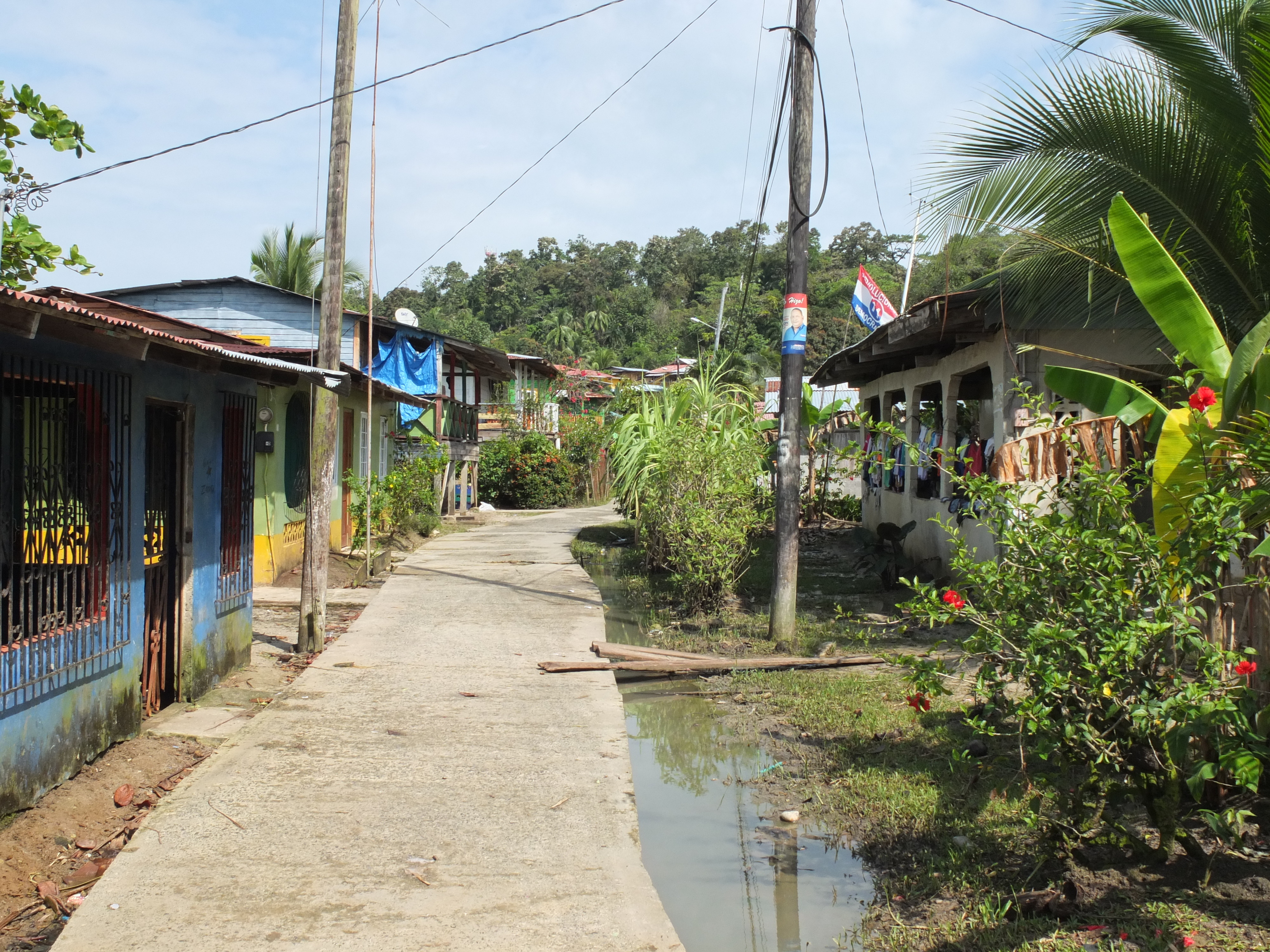 รูปถ่าย ปานามา(Panama) เกาะบาสติเมนโตส(Bastimentos) 2015-03 44