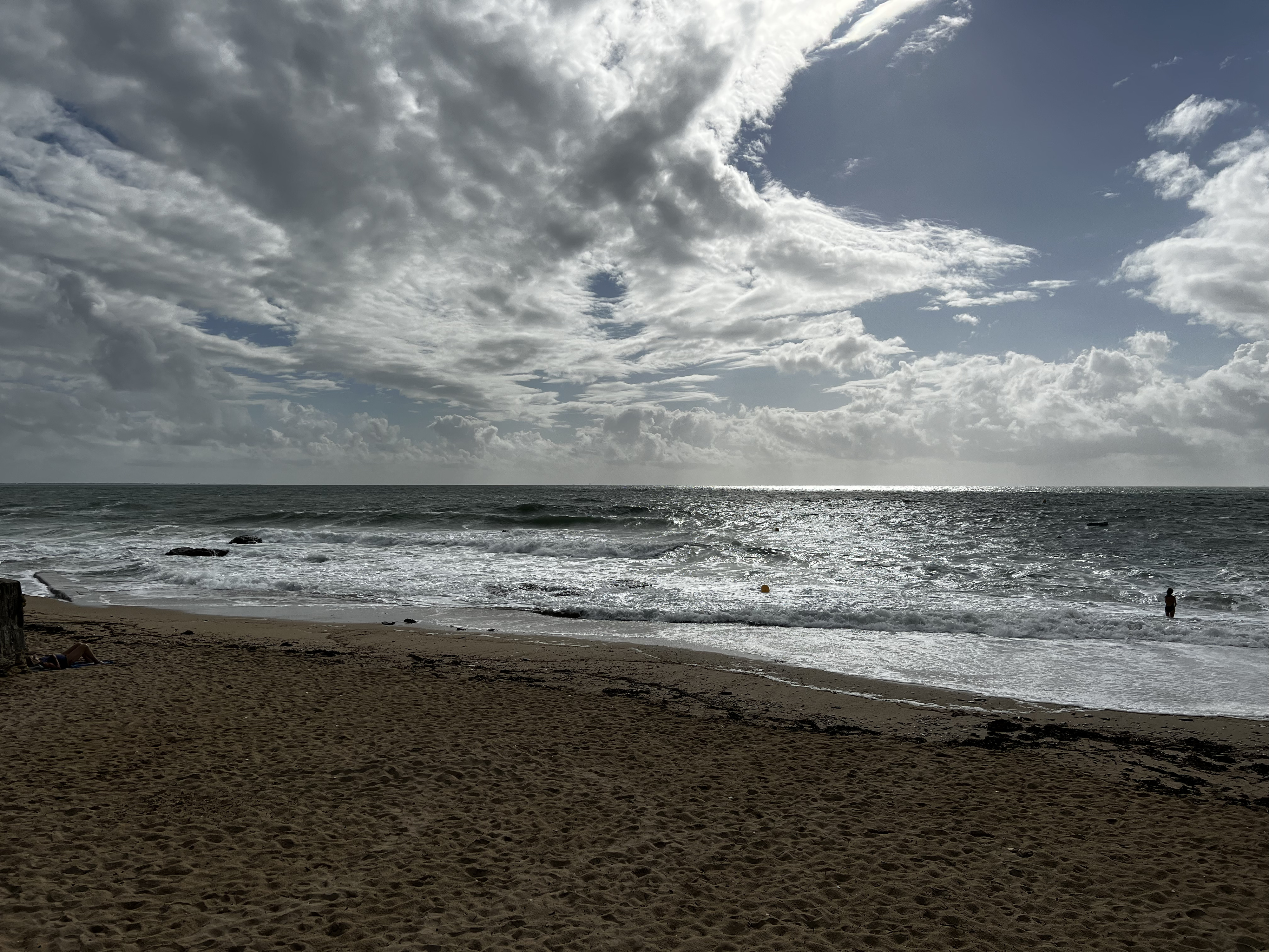 รูปถ่าย ฝรั่งเศส(France) ลาแปลน-ซูร์-แมร์(La Plaine sur mer) 2022-09 45
