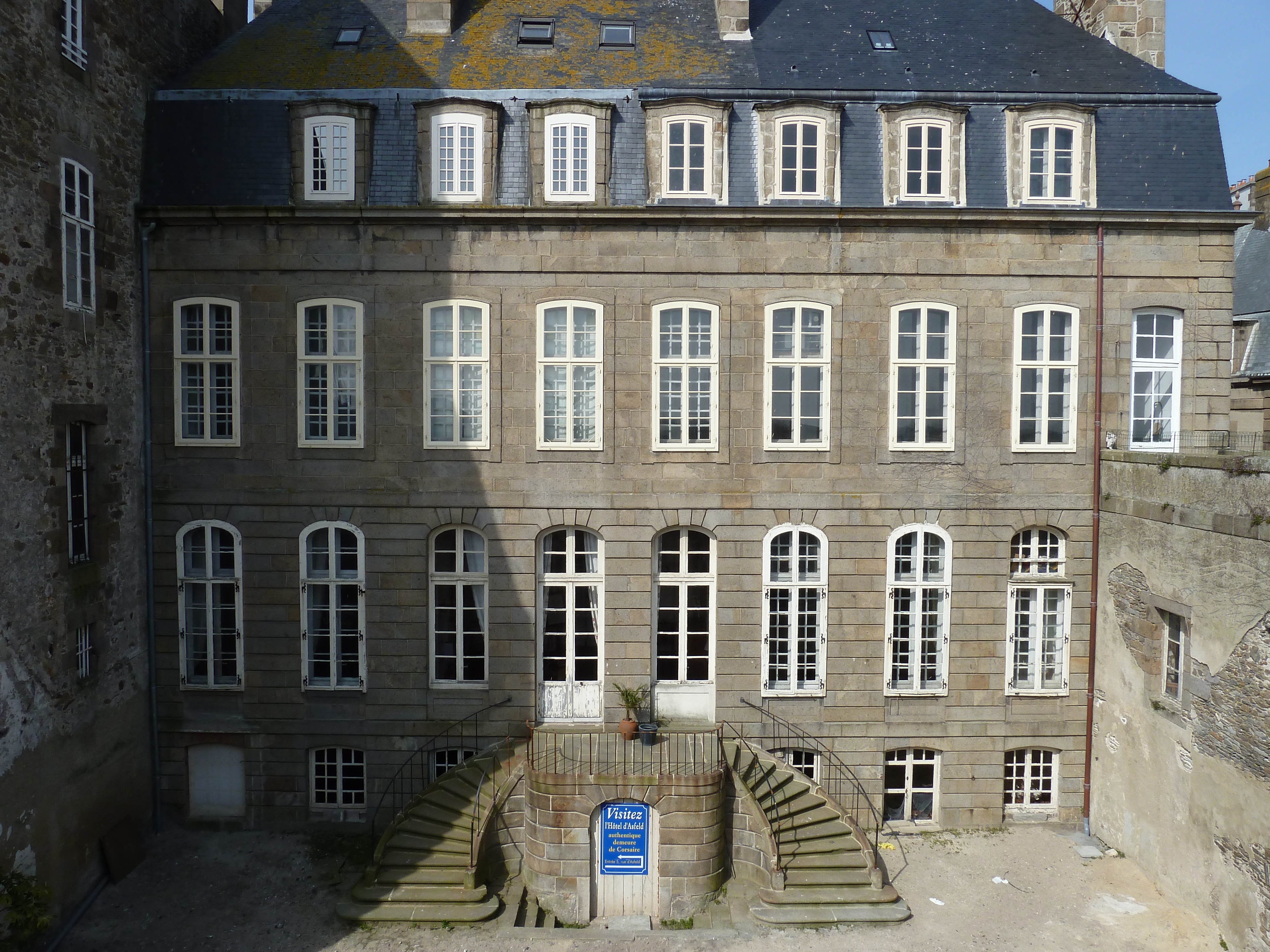 รูปถ่าย ฝรั่งเศส(France) แซ็งมาโล(St Malo) 2010-04 13