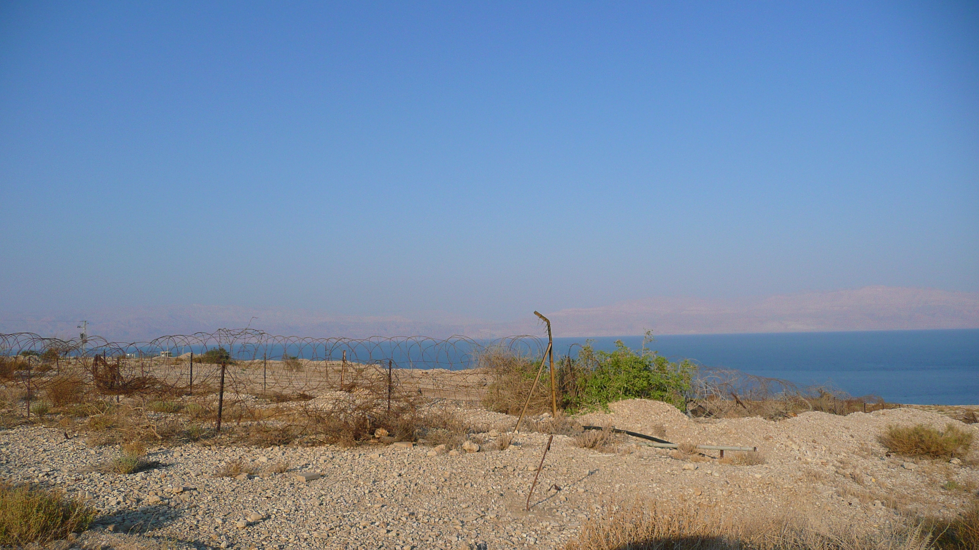 รูปถ่าย อิสราเอล(Israel) ทะเลดำ(Dead Sea) 2007-06 39