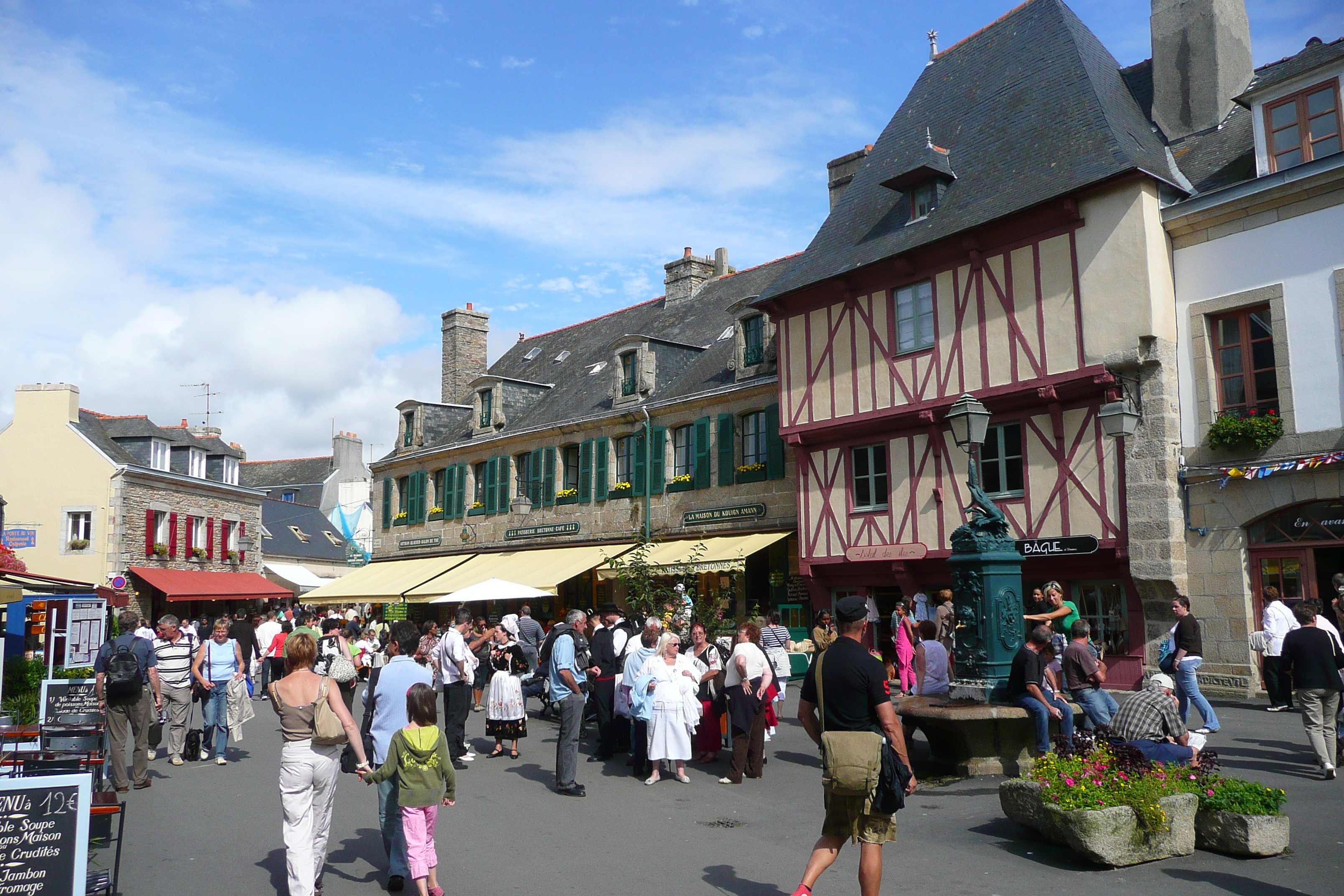 รูปถ่าย ฝรั่งเศส(France) กงการ์โน(Concarneau) 2008-07 45