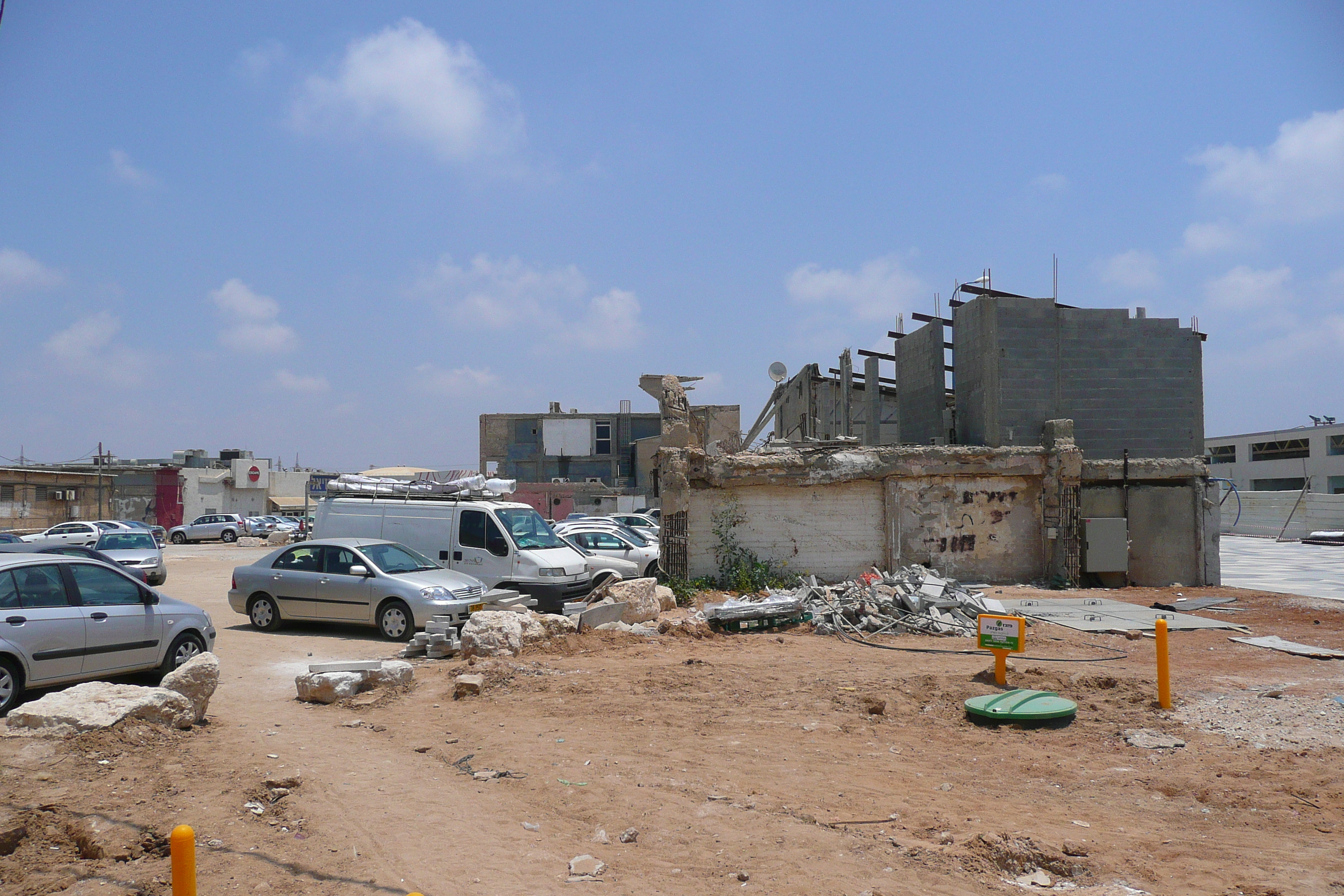 รูปถ่าย อิสราเอล(Israel) เทลอาวีฟ(Tel Aviv) ท่าเรือเทลอาวีฟ(Tel Aviv Harbor) 2007-06 26