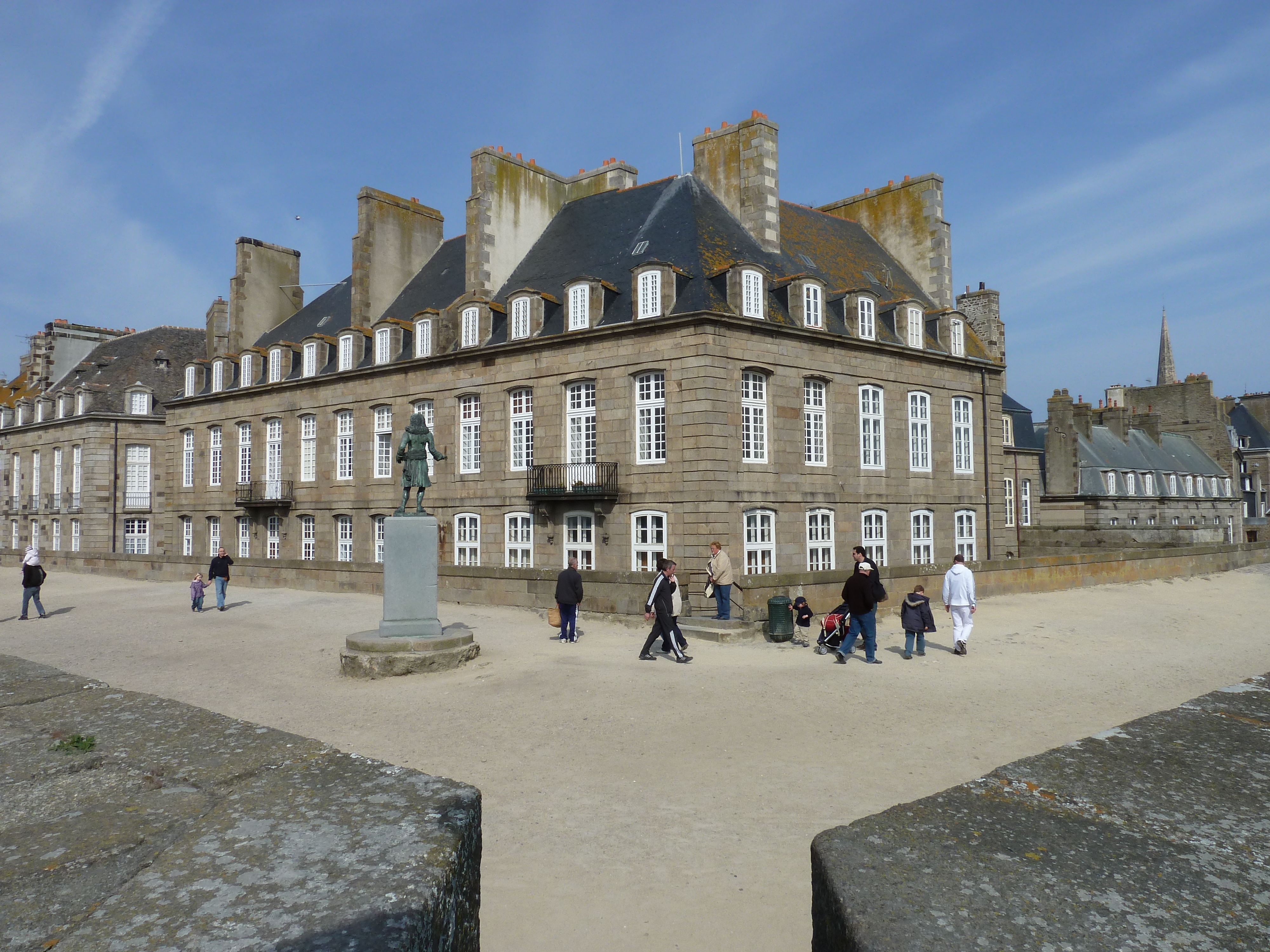 รูปถ่าย ฝรั่งเศส(France) แซ็งมาโล(St Malo) 2010-04 33