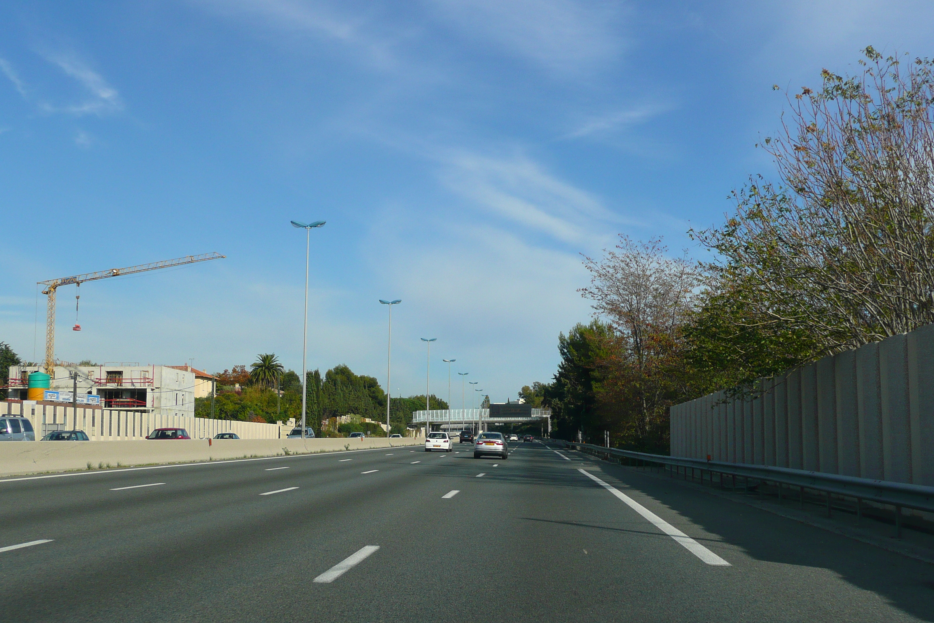 รูปถ่าย ฝรั่งเศส(France) เฟรนช์ริวิเอรา(French Riviera) ถนนจากคาญ-ซูร์-แมร์ไปนีซ(Cagnes sur Mer to Nice road) 2007-10 40