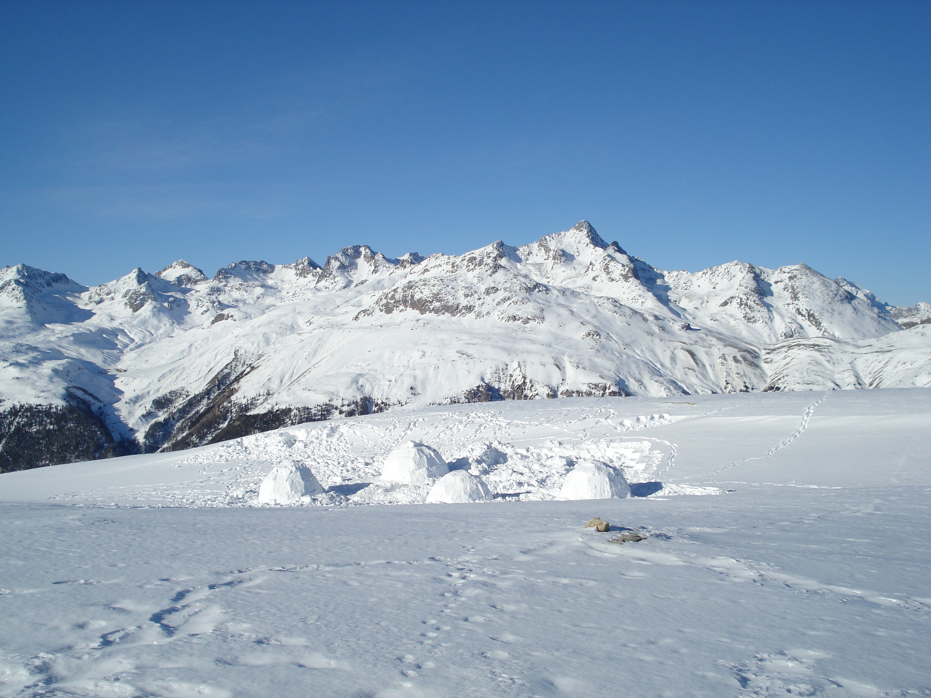 รูปถ่าย สวิสเซอร์แลนด์(Switzerland) มุตตัสมูรากล์(Muottas Muragl) 2007-01 55