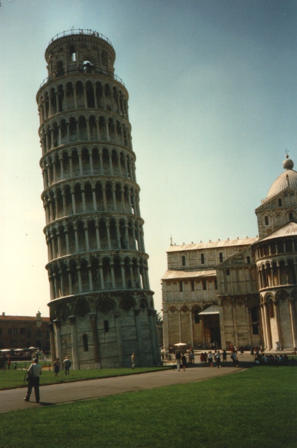 รูปถ่าย อิตาลี(Italy) ปิซา(Pisa) 1989-09 3