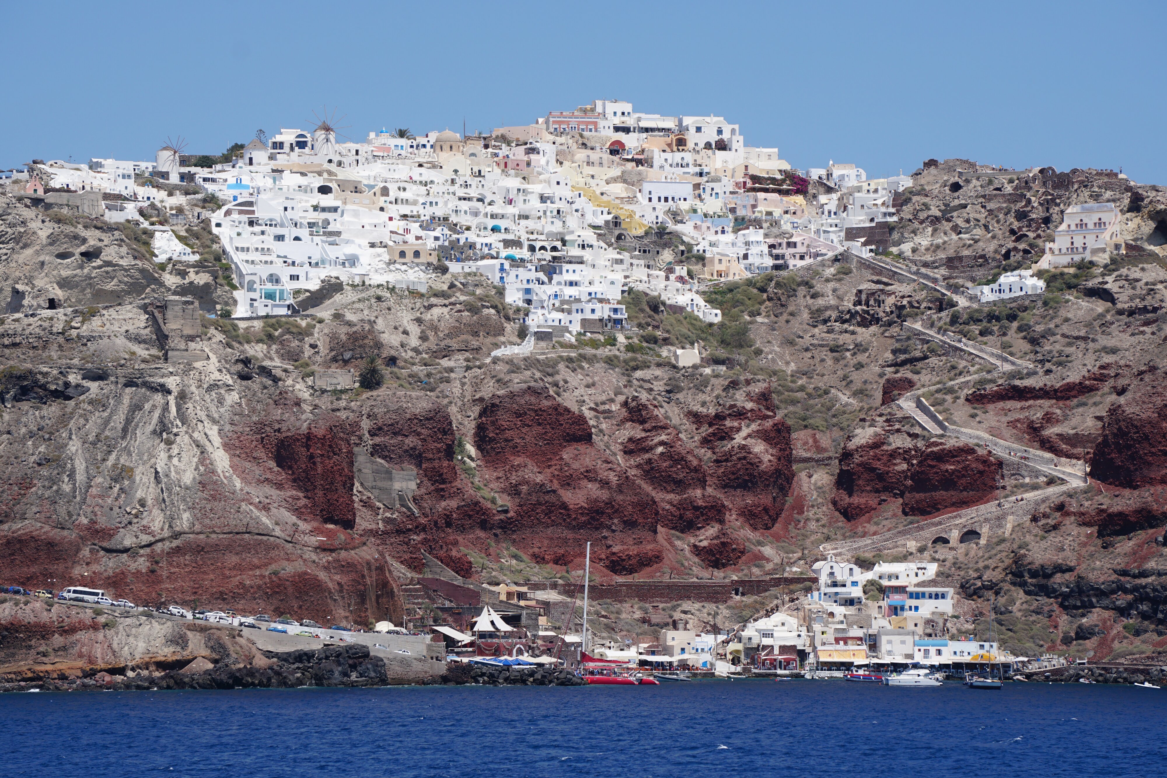 รูปถ่าย กรีก(Greece) ซานโตรินี(Santorini) 2016-07 90