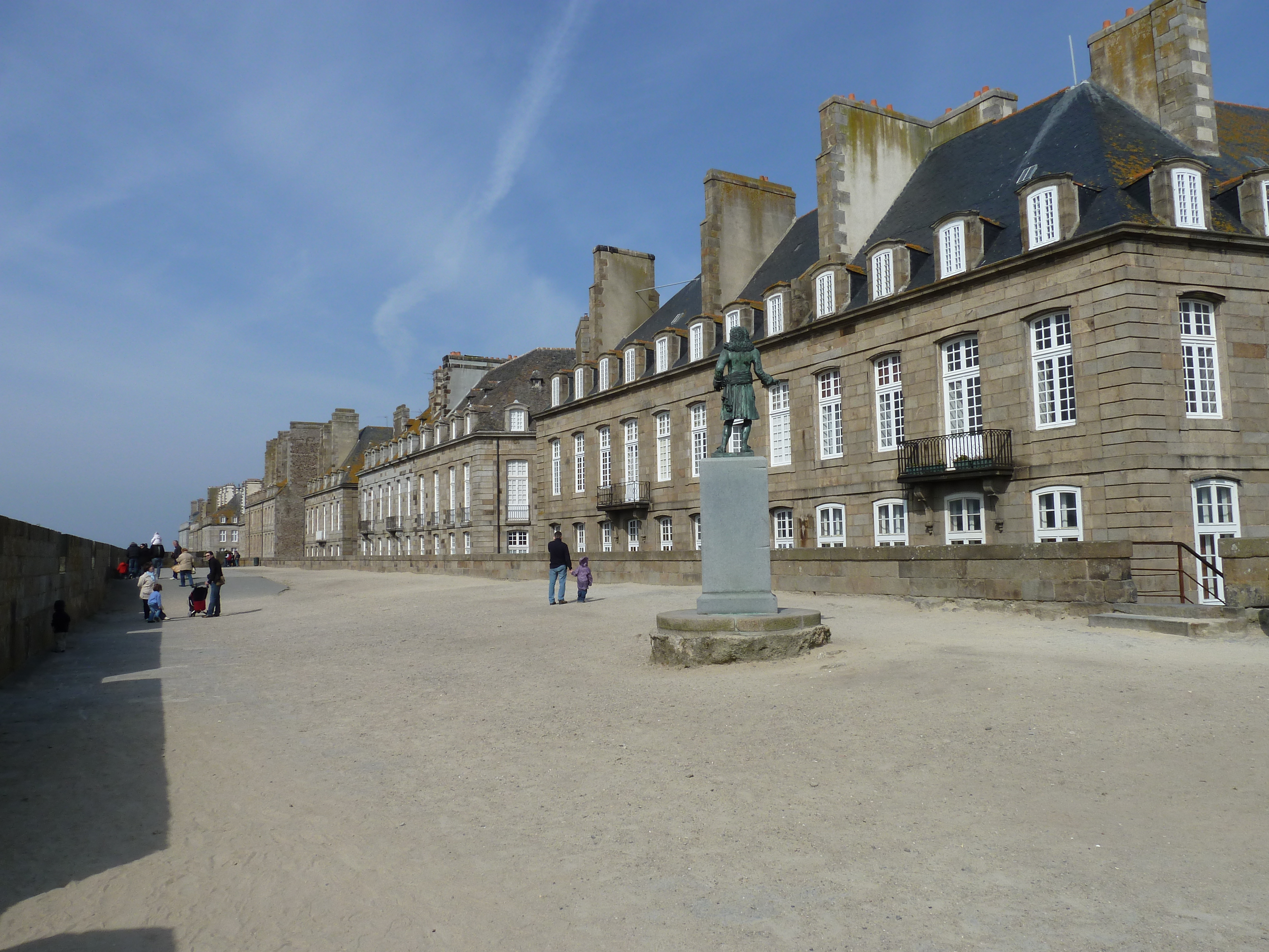รูปถ่าย ฝรั่งเศส(France) แซ็งมาโล(St Malo) 2010-04 23