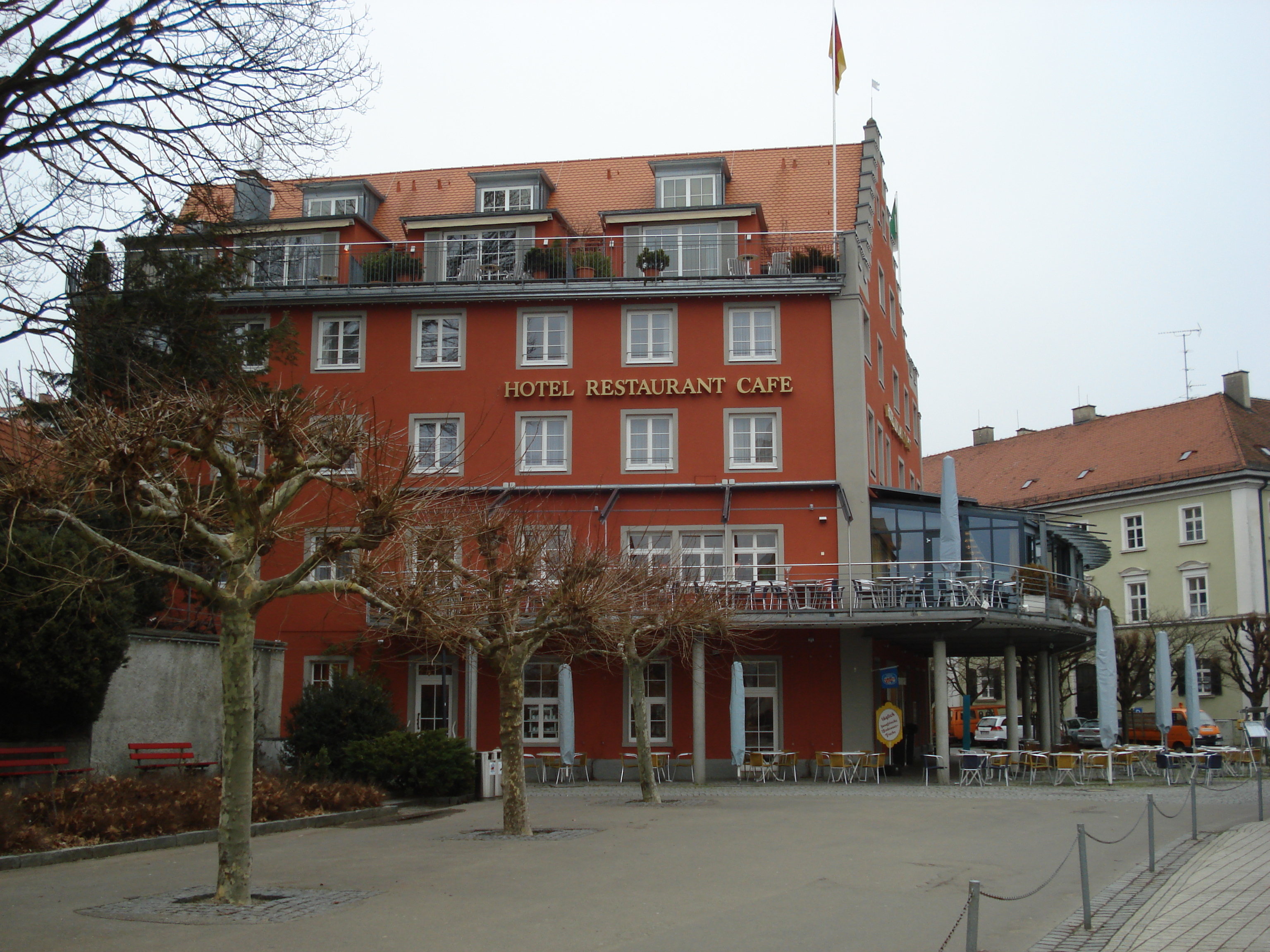 รูปถ่าย เยอรมนี(Germany) ลินโด(Lindau) 2007-01 29