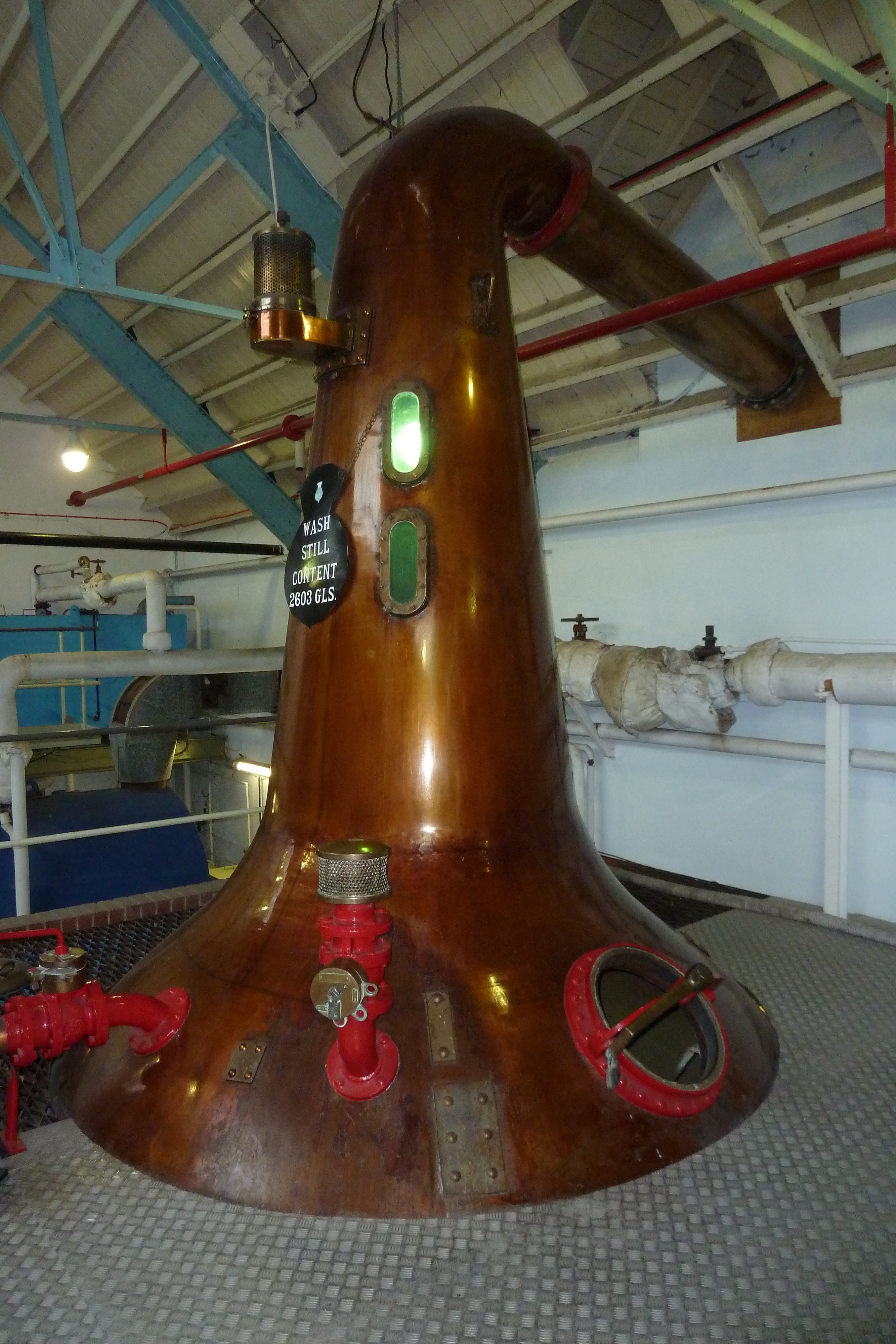 รูปถ่าย อังกฤษ(United Kingdom) สกอตแลนด์(Scotland) โรงกลั่นดัลลัสดู(Dallas Dhu Distillery) 2011-07 14