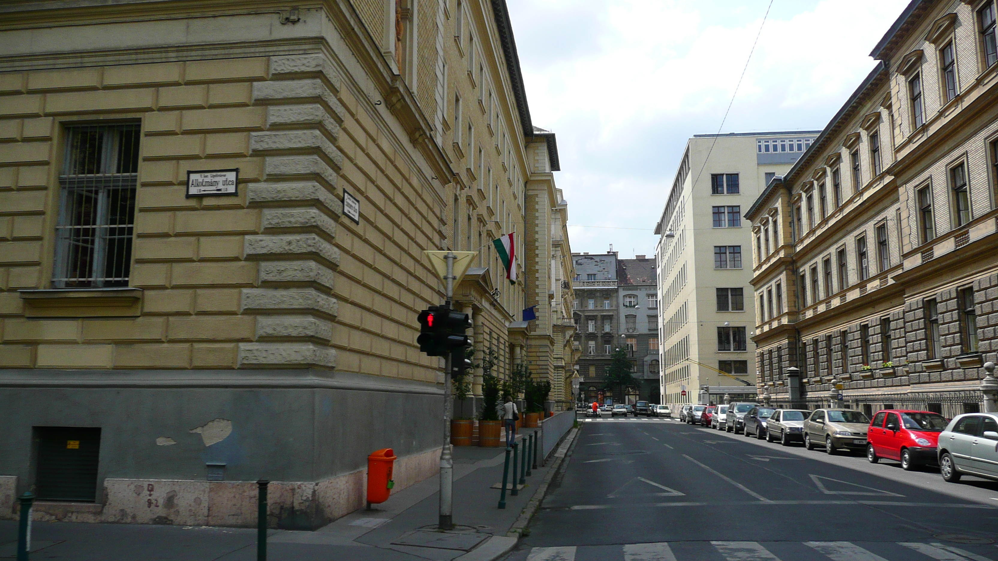 รูปถ่าย ฮังการี(Hungary) บูดาเปสต์(Budapest) ใจกลางบูดาเปสต์(Central Budapest) 2007-06 136