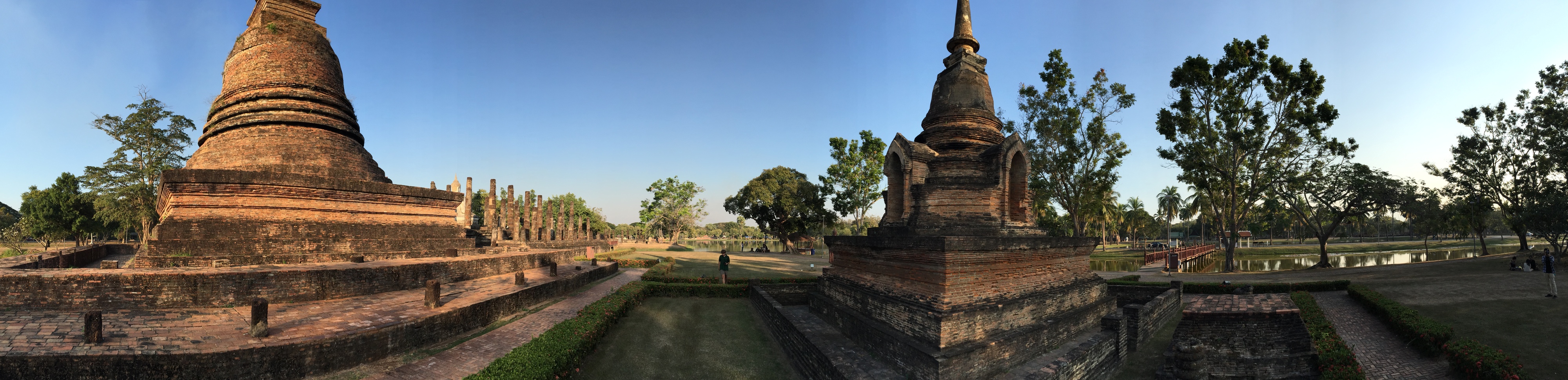 รูปถ่าย ไทย(Thailand) สุโขทัย(Sukhothai) 2014-12 23