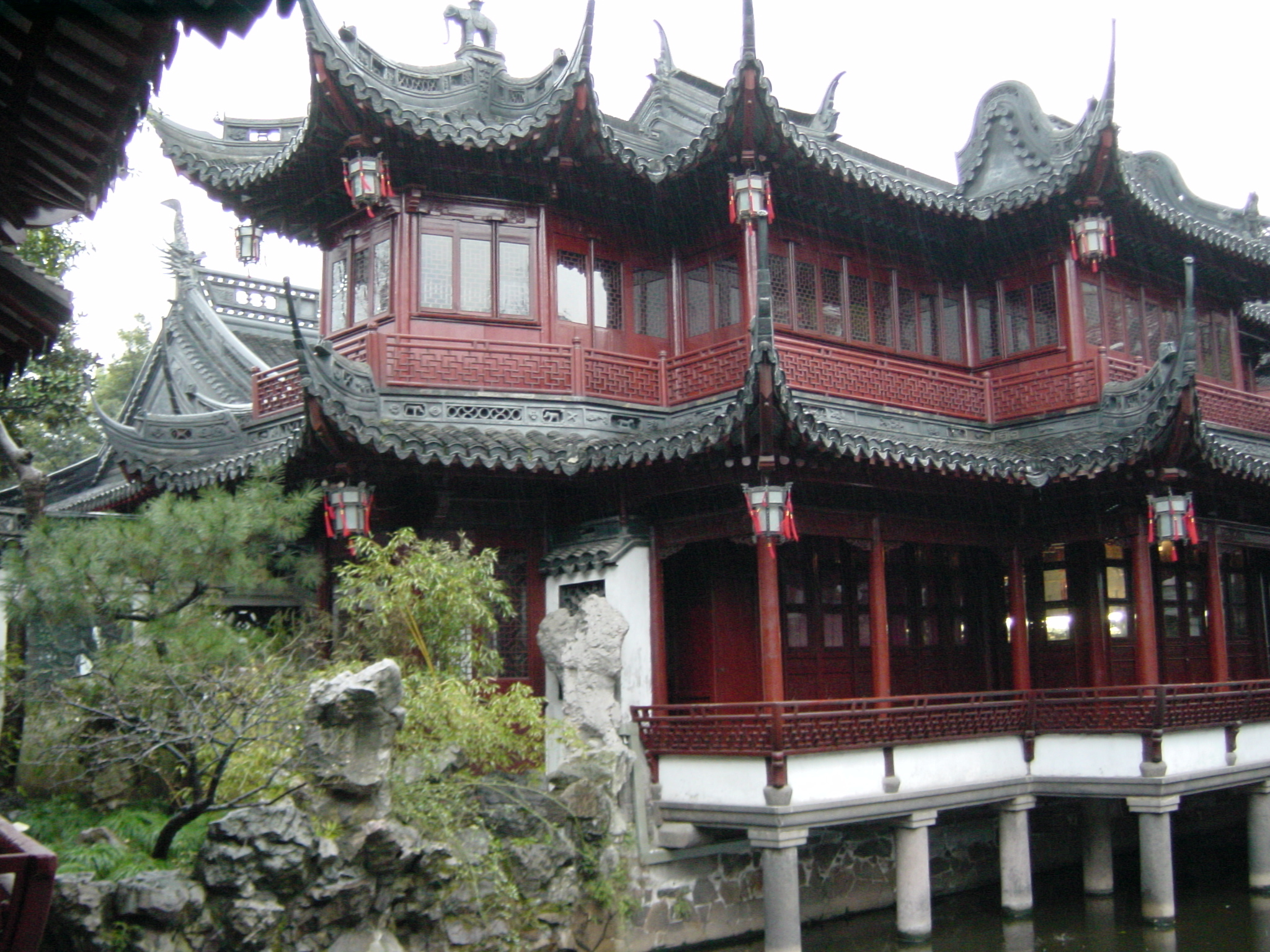 รูปถ่าย จีน(China) เซี่ยงไฮ้(Shanghai) 2002-01 208