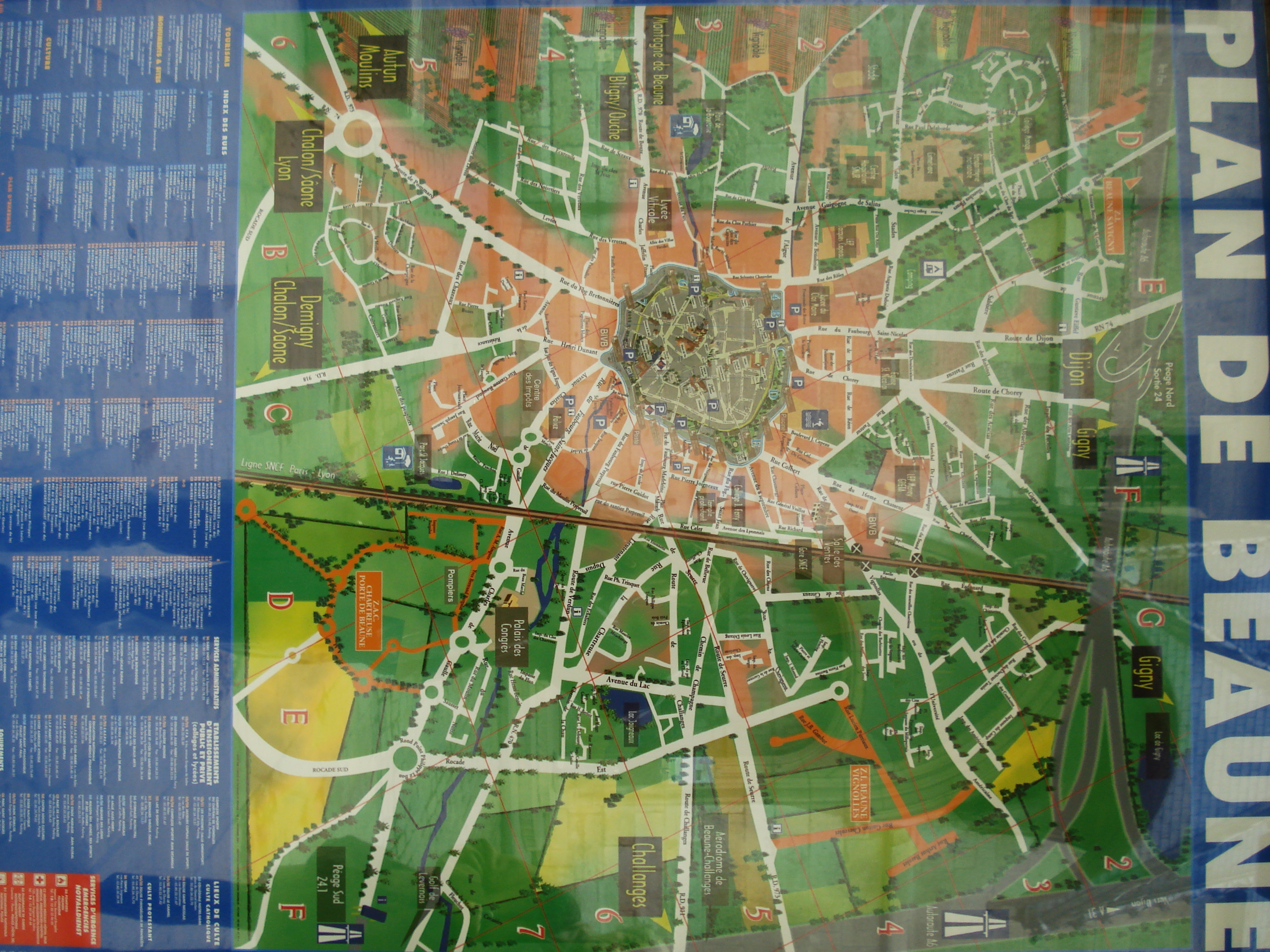 รูปถ่าย ฝรั่งเศส(France) โบนเนอ(Beaune) 2007-01 7