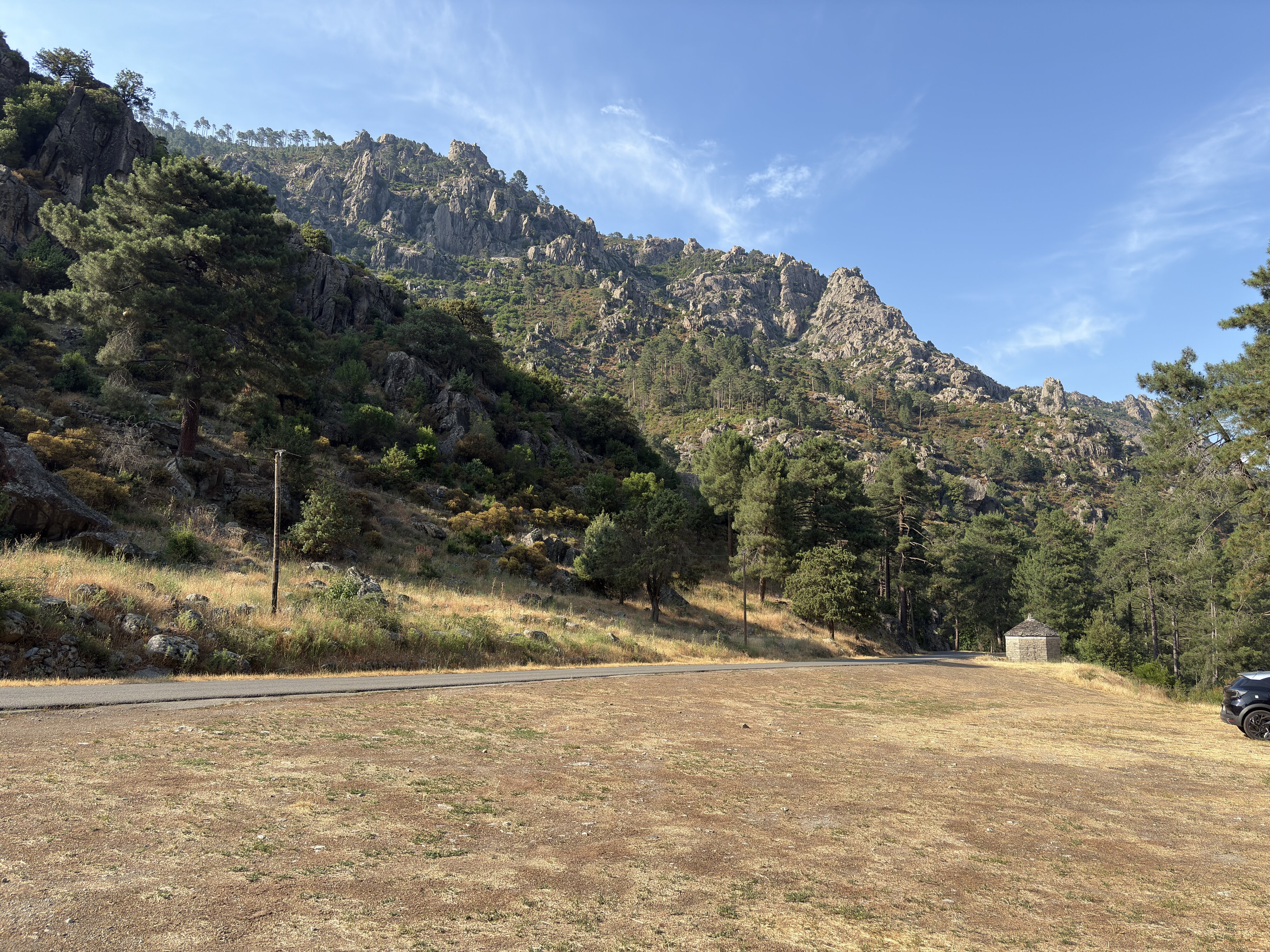 รูปถ่าย ฝรั่งเศส(France) คอร์สิคา(Corsica) หุบเขาลาเรสโตนีกา(La Restonica) 2025-06 27