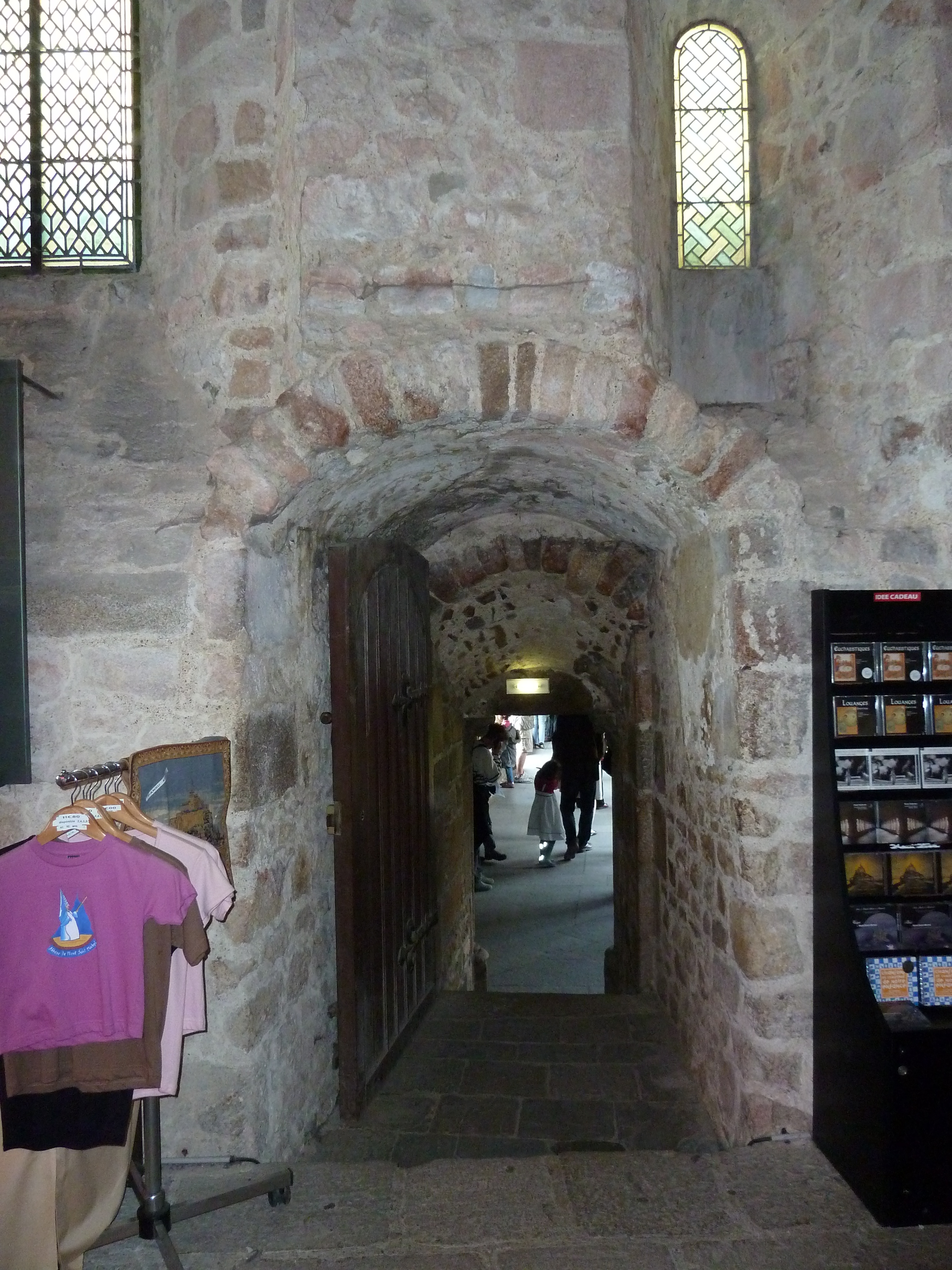 รูปถ่าย ฝรั่งเศส(France) มงแซ็งมีแชล(Mont St Michel) แอบบีมงแซ็งมีแชล(Mont St Michel Abbey) 2010-04 11