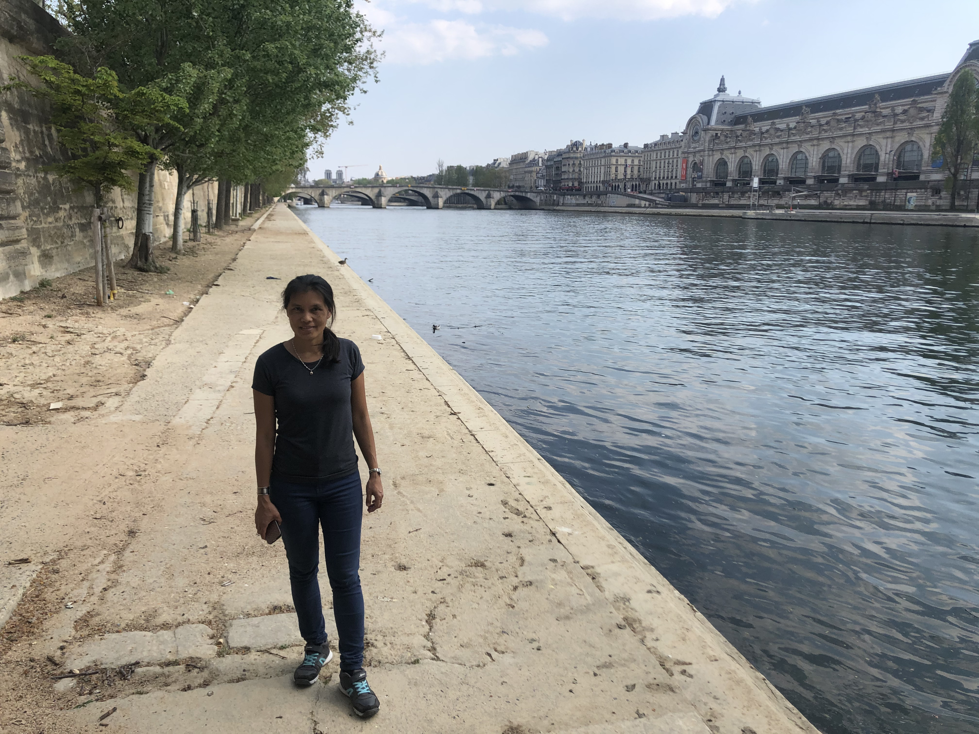 รูปถ่าย ฝรั่งเศส(France) ปารีสช่วงล็อกดาวน์(Paris lockdown) 2020-04 336