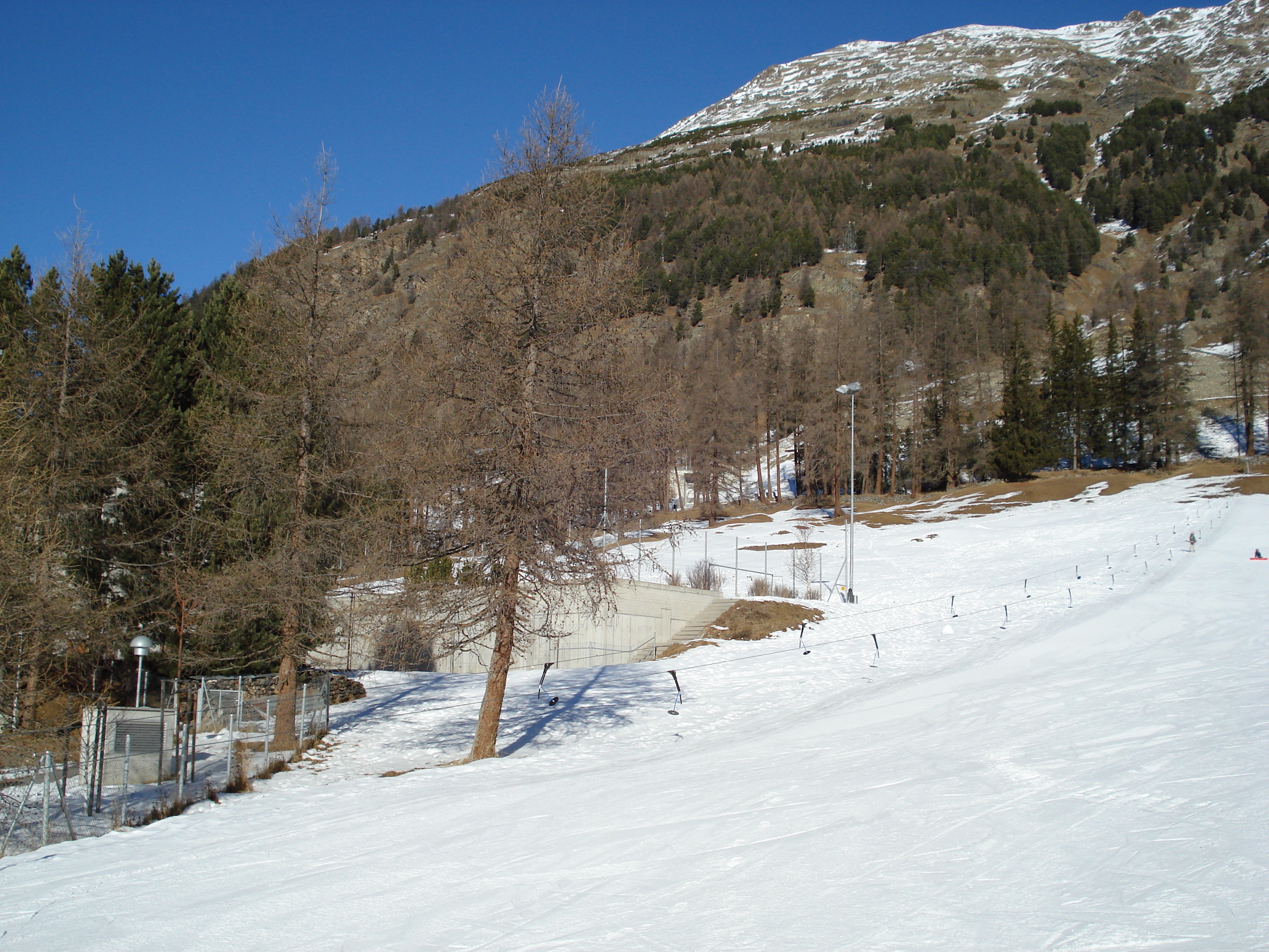 รูปถ่าย สวิสเซอร์แลนด์(Switzerland) ปองเทรซีน่า(Pontresina) 2007-01 39