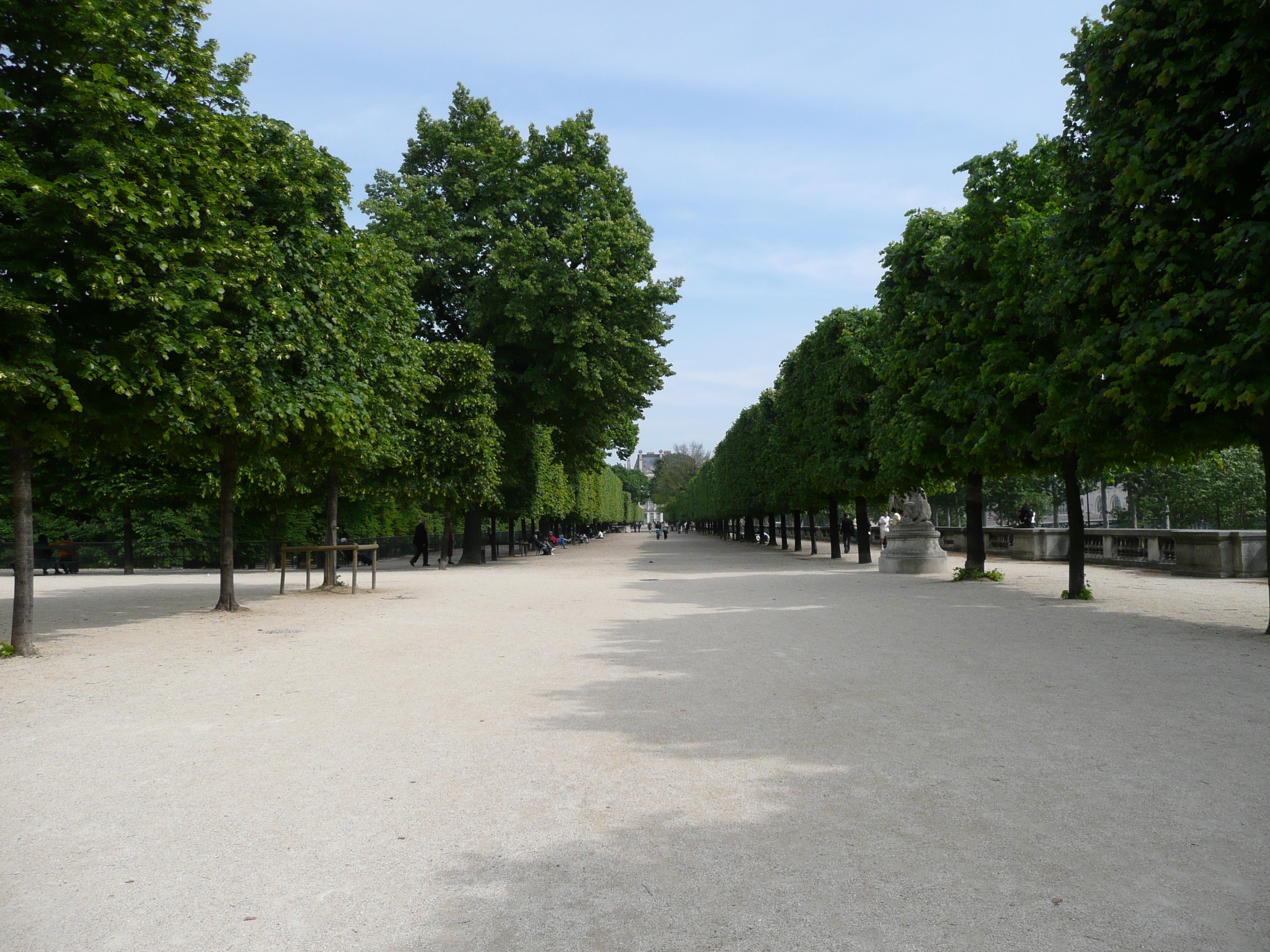 รูปถ่าย ฝรั่งเศส(France) ปารีส(Paris) สวนตุยเลอรี(Garden of Tuileries) 2007-05 199