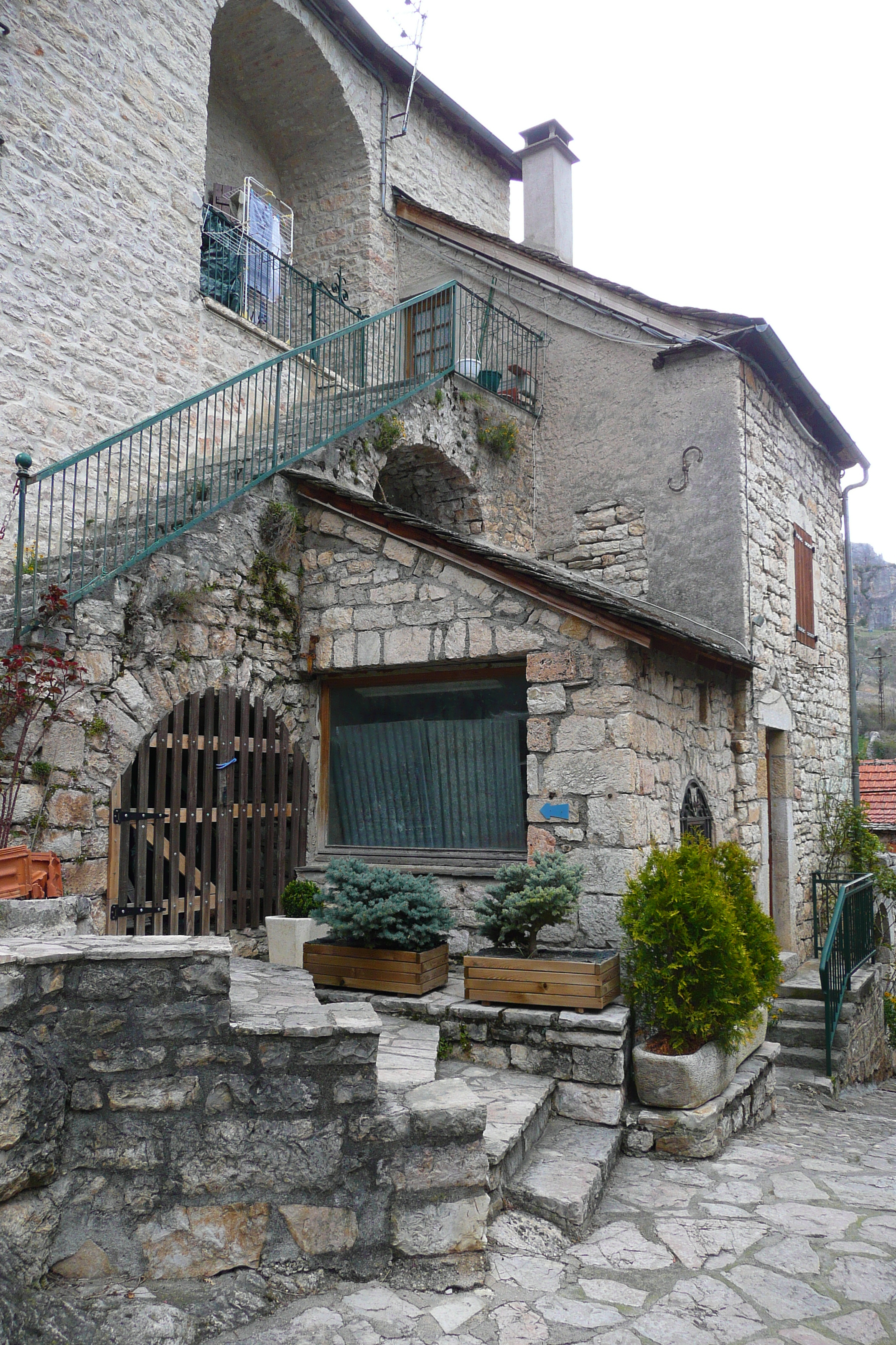 รูปถ่าย ฝรั่งเศส(France) แซ็งเตนีมี(Sainte Enimie) 2008-04 40
