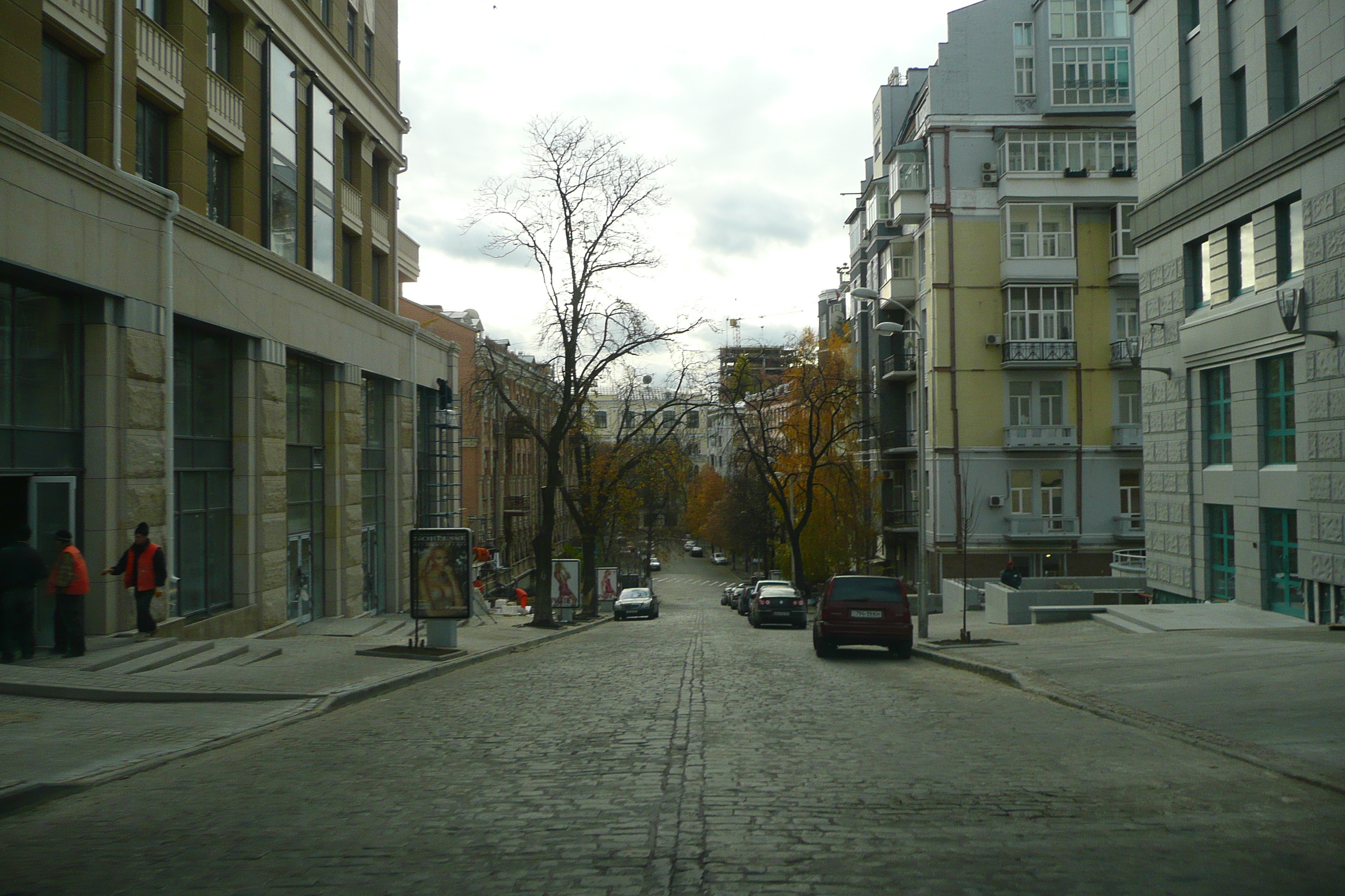 รูปถ่าย ยูเครน(Ukraine) เคียฟ(Kiev) ลีปกี้(Lypky) 2007-11 45