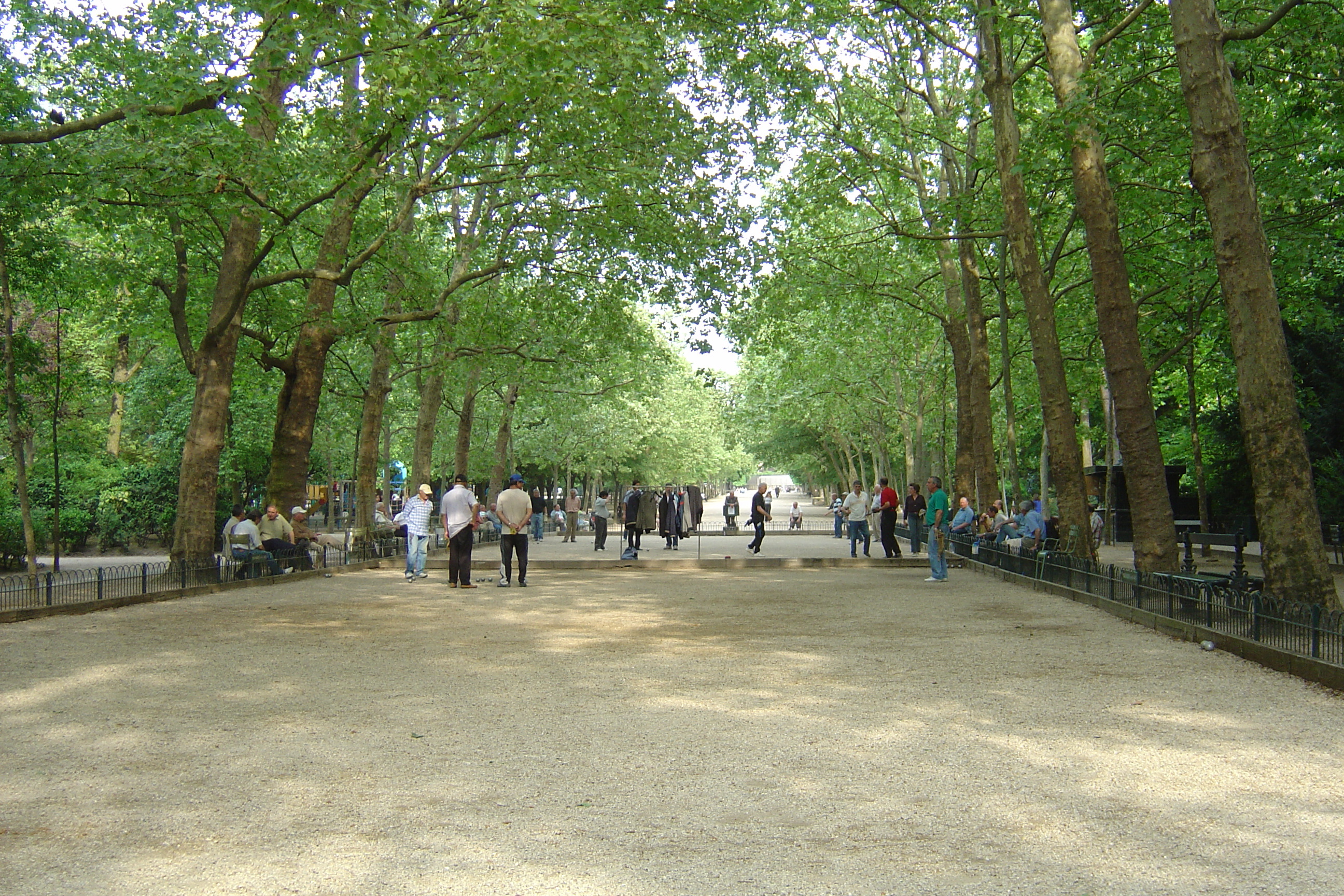 รูปถ่าย ฝรั่งเศส(France) ปารีส(Paris) สวนลักเซมเบิร์ก(Luxembourg Garden) 2007-04 182