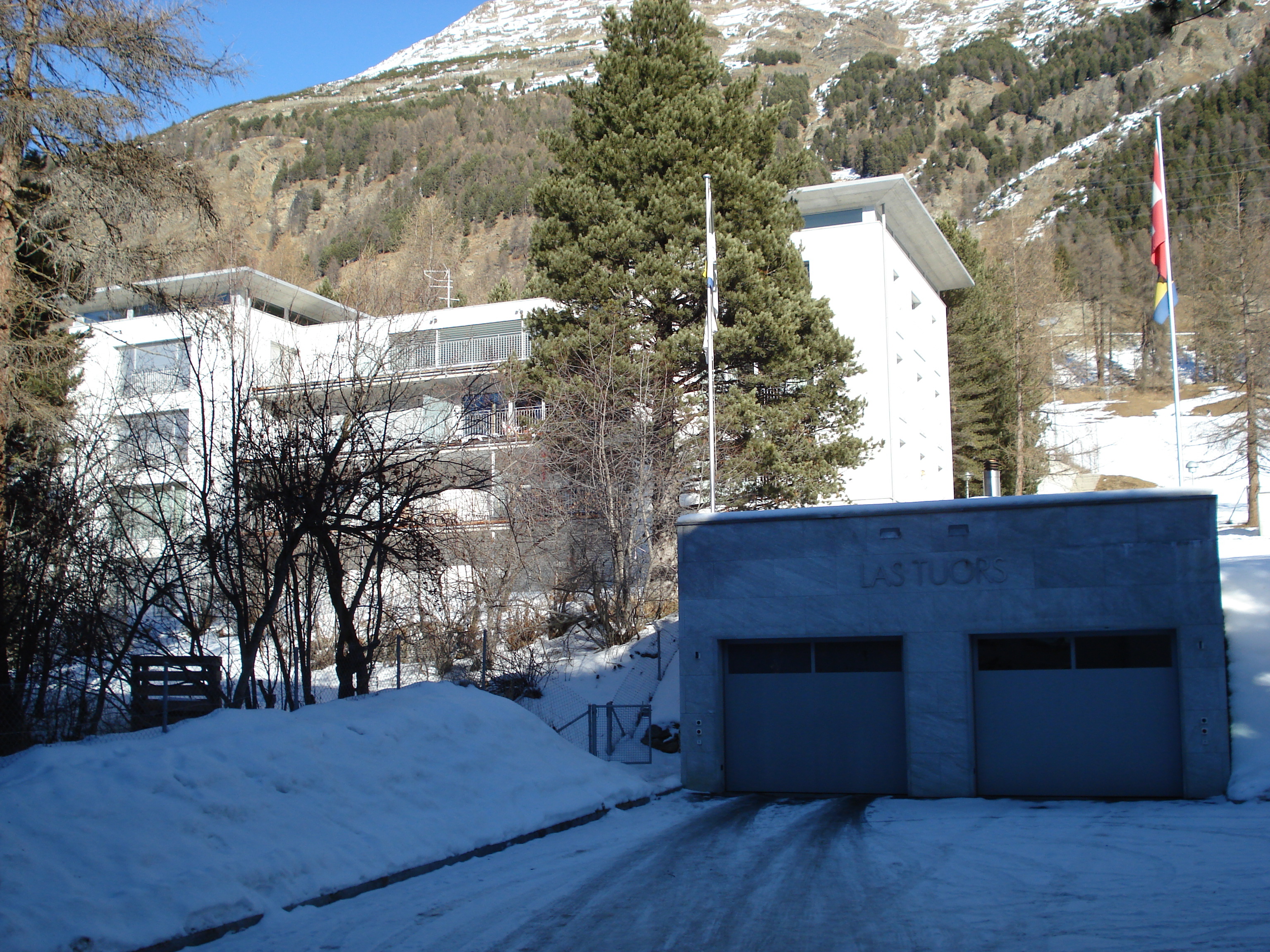 รูปถ่าย สวิสเซอร์แลนด์(Switzerland) ปองเทรซีน่า(Pontresina) 2007-01 11