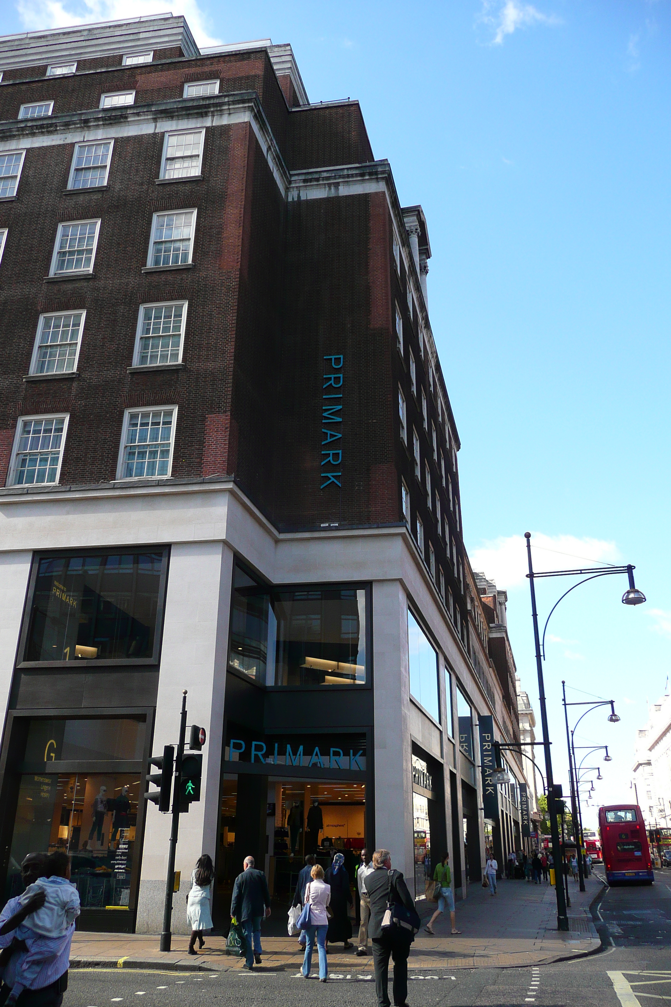 รูปถ่าย อังกฤษ(United Kingdom) ลอนดอน(London) ถนนออกซ์ฟอร์ด(Oxford Street) 2007-09 127