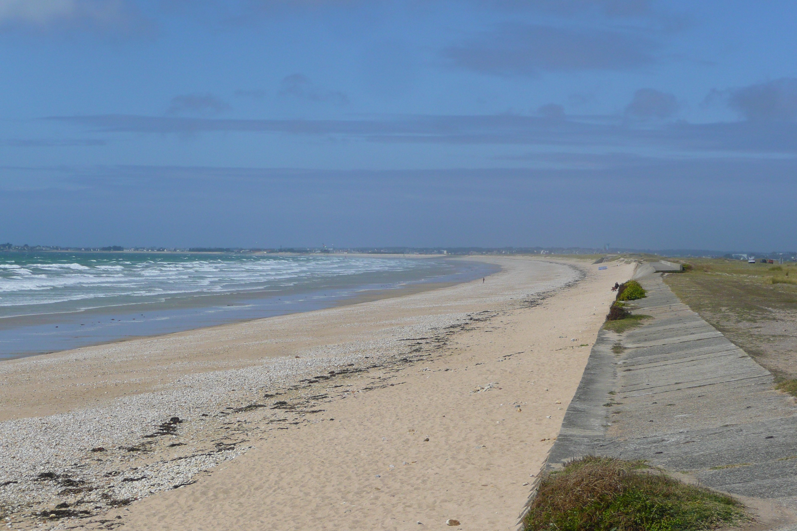 รูปถ่าย ฝรั่งเศส(France) คาบสมุทรกาฟร์(Gavres peninsula) 2008-07 4