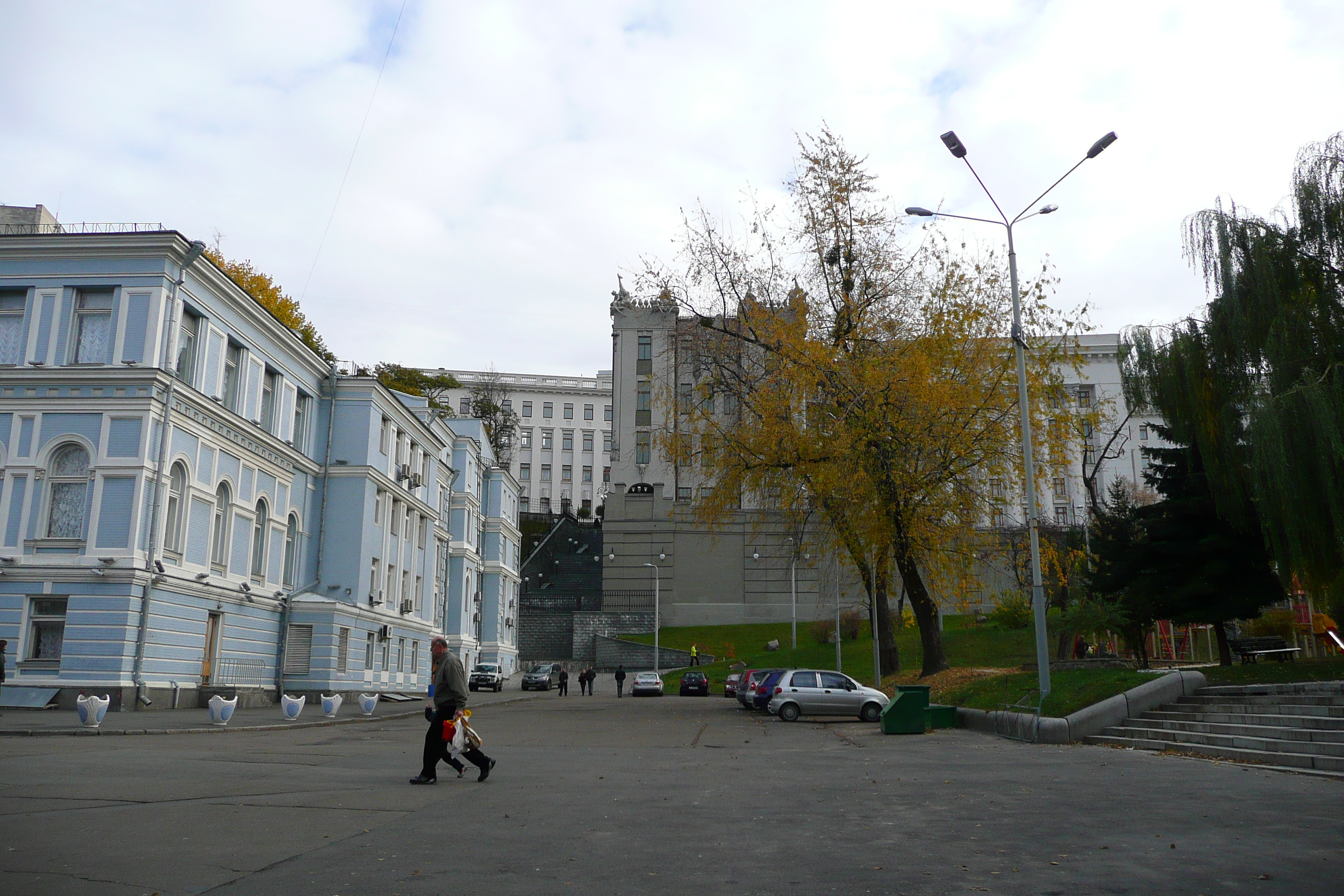 รูปถ่าย ยูเครน(Ukraine) เคียฟ(Kiev) ลีปกี้(Lypky) 2007-11 73