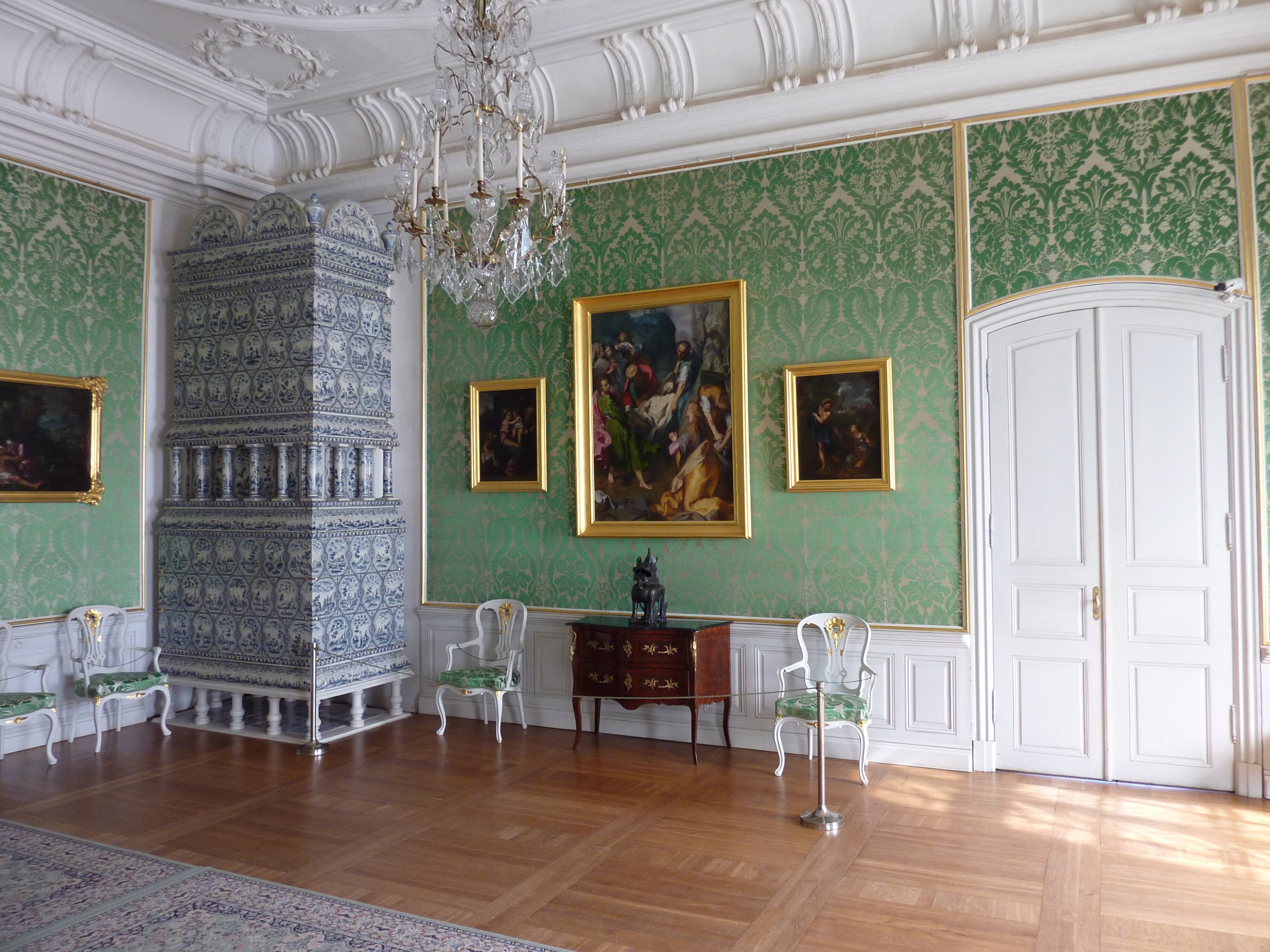 รูปถ่าย ลัตเวีย(Latvia) พระราชวังรุนดาเล(Rundale Palace) 2009-04 90