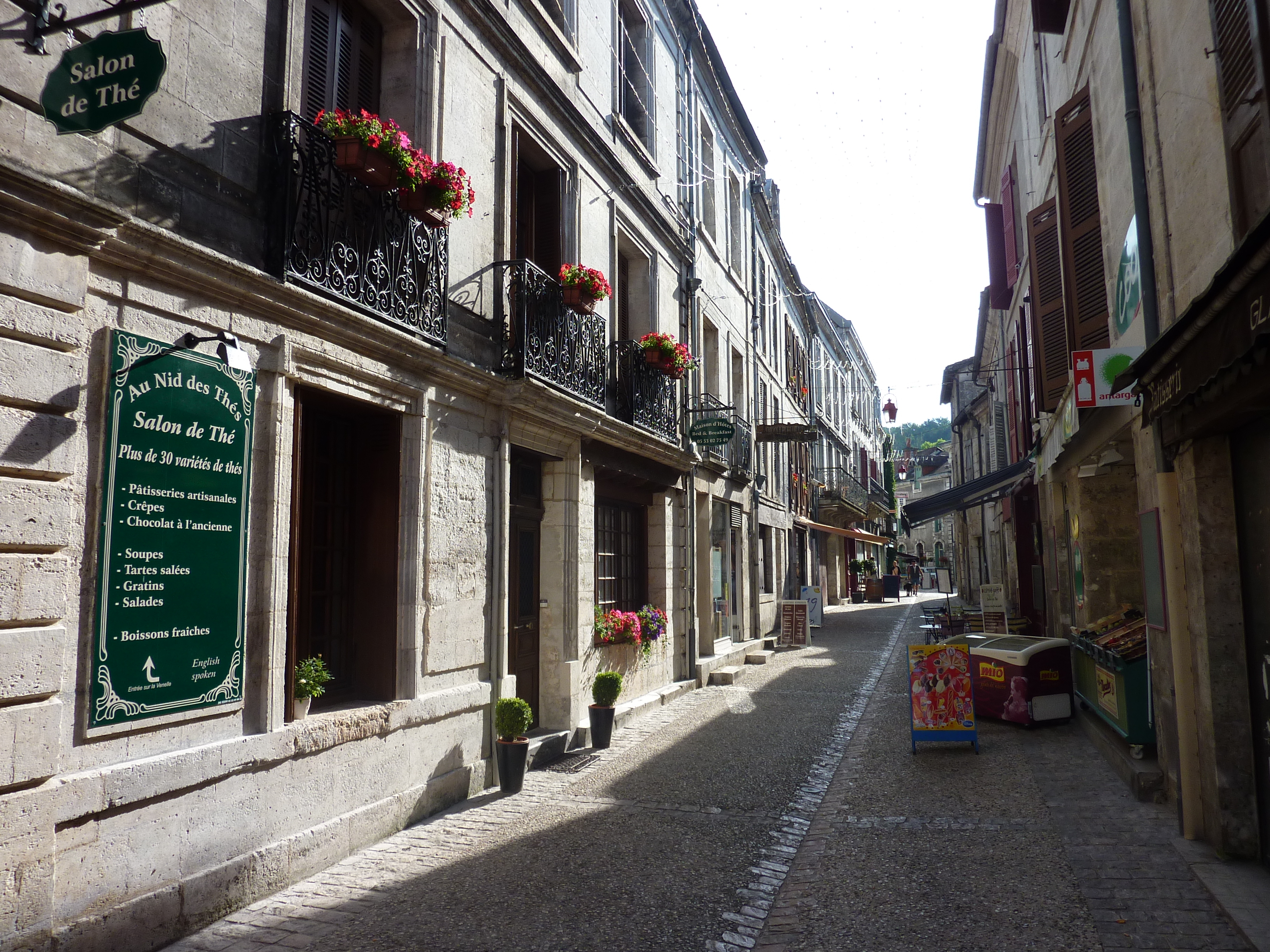 รูปถ่าย ฝรั่งเศส(France) บร็องโตม(Brantome) 2009-07 92