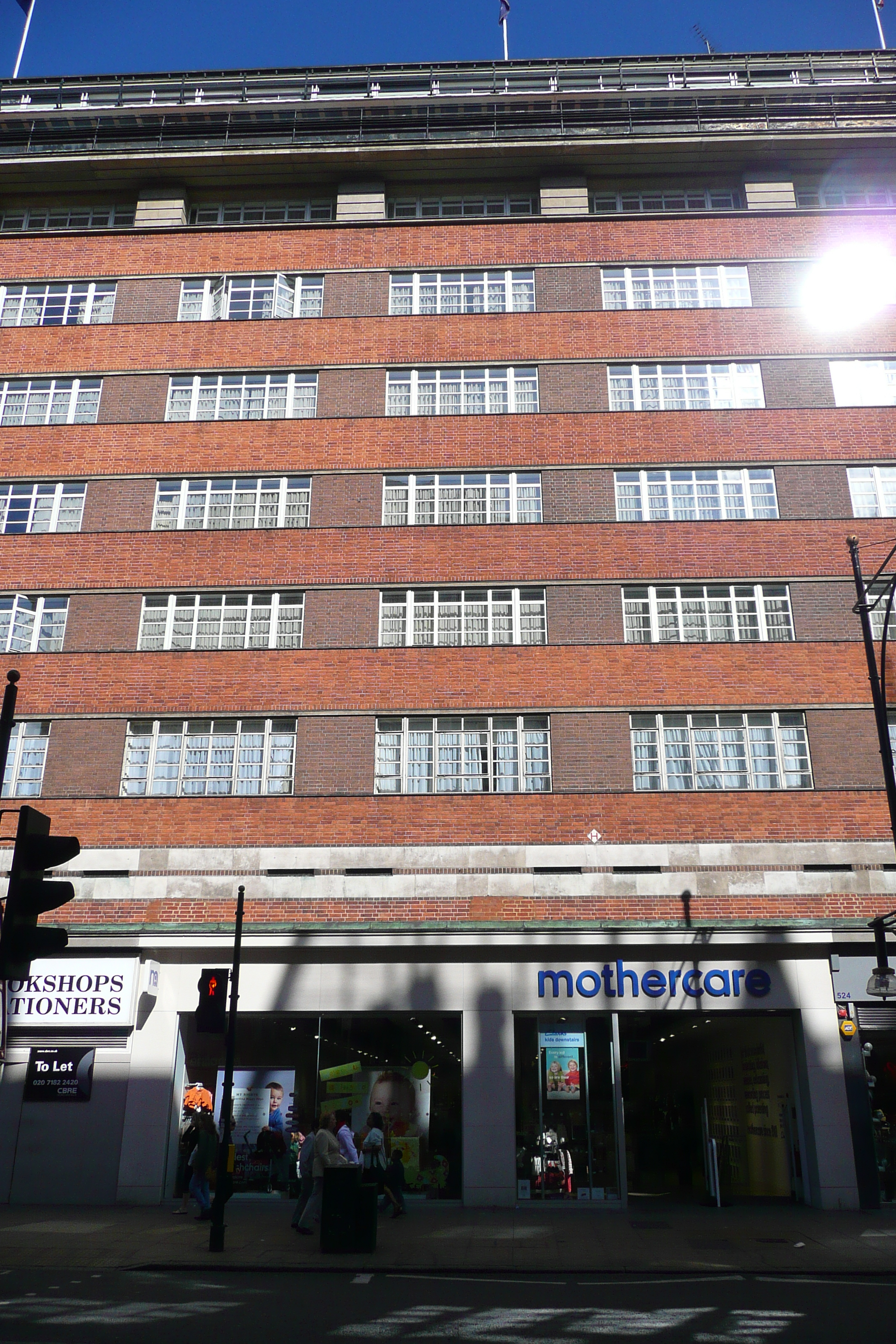 รูปถ่าย อังกฤษ(United Kingdom) ลอนดอน(London) ถนนออกซ์ฟอร์ด(Oxford Street) 2007-09 138