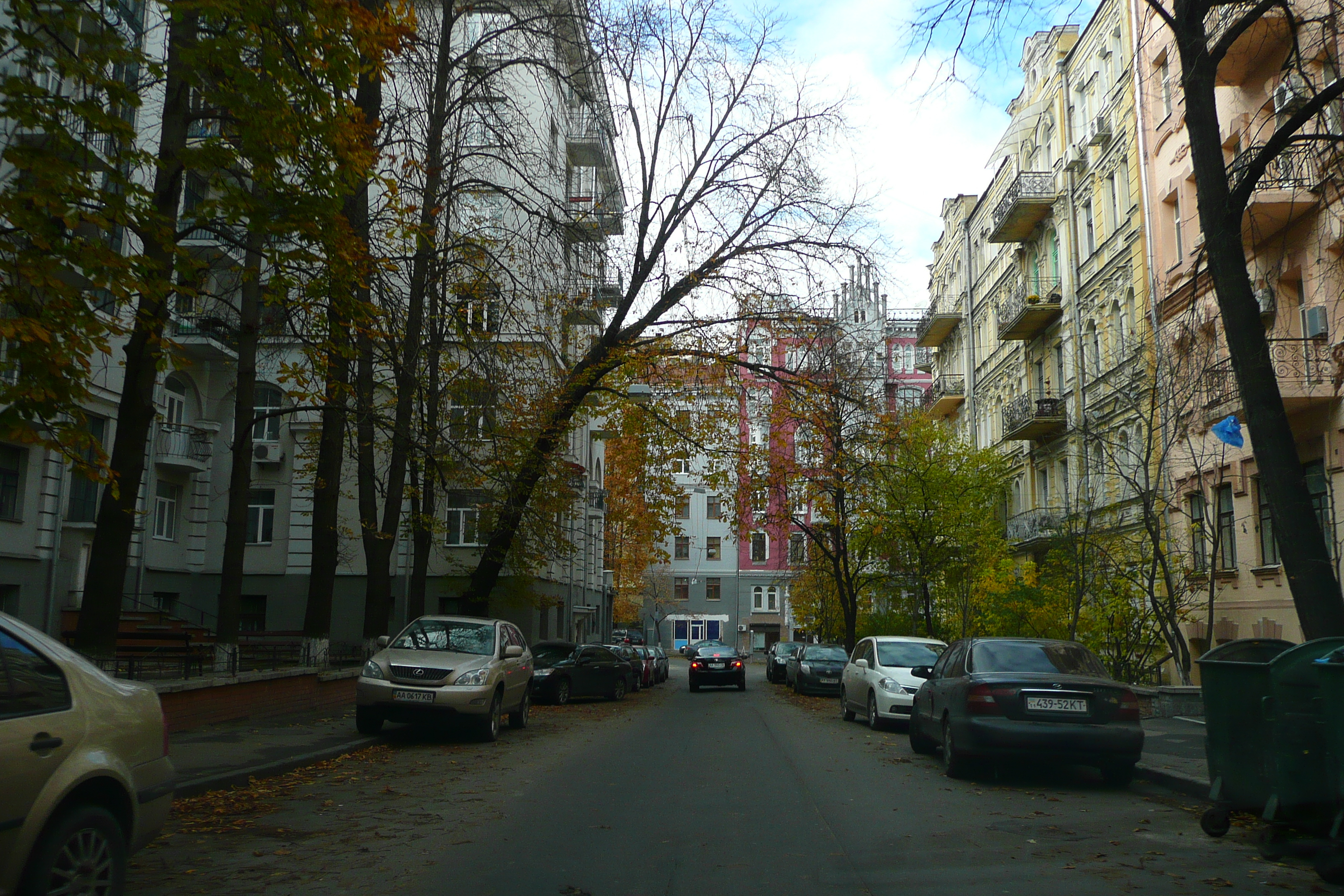 รูปถ่าย ยูเครน(Ukraine) เคียฟ(Kiev) ลีปกี้(Lypky) 2007-11 1