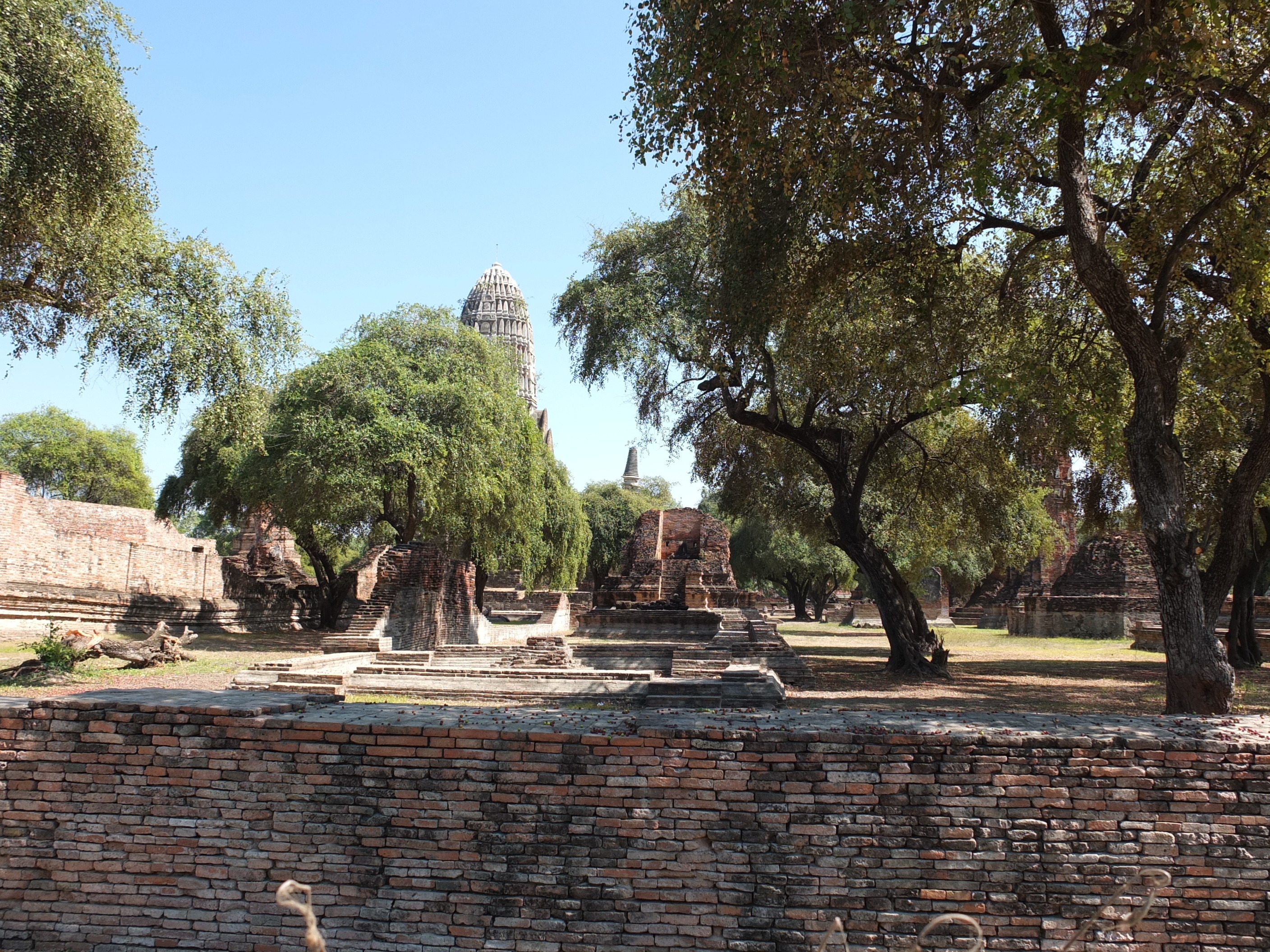 รูปถ่าย ไทย(Thailand) อยุธยา(Ayutthaya) 2011-12 35