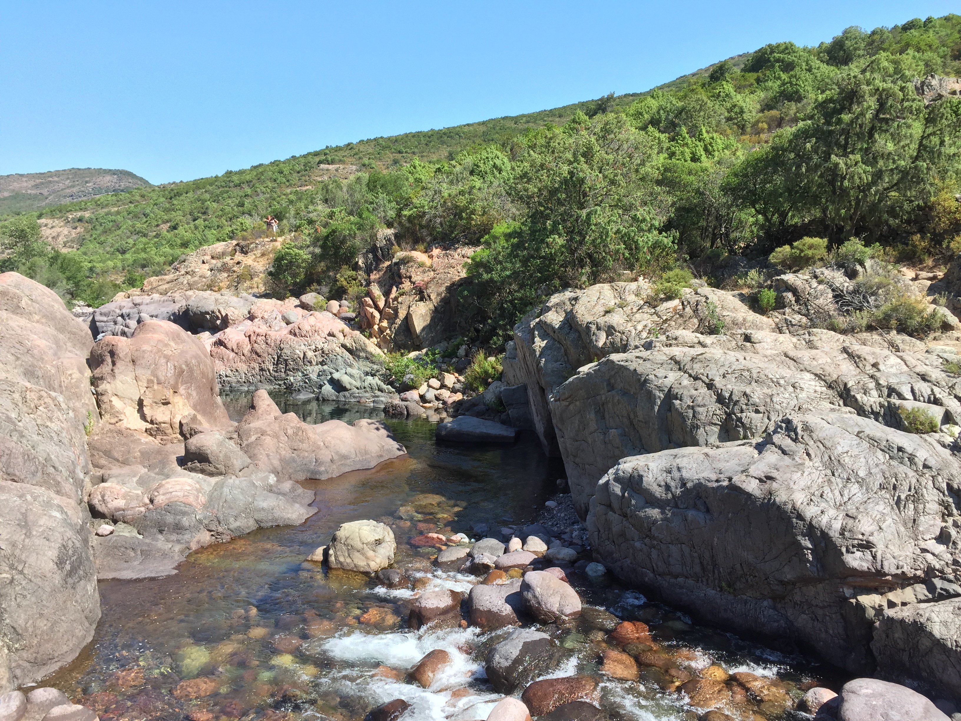 รูปถ่าย ฝรั่งเศส(France) คอร์สิคา(Corsica) แม่น้ำฟังโก(Fango river) 2015-05 0