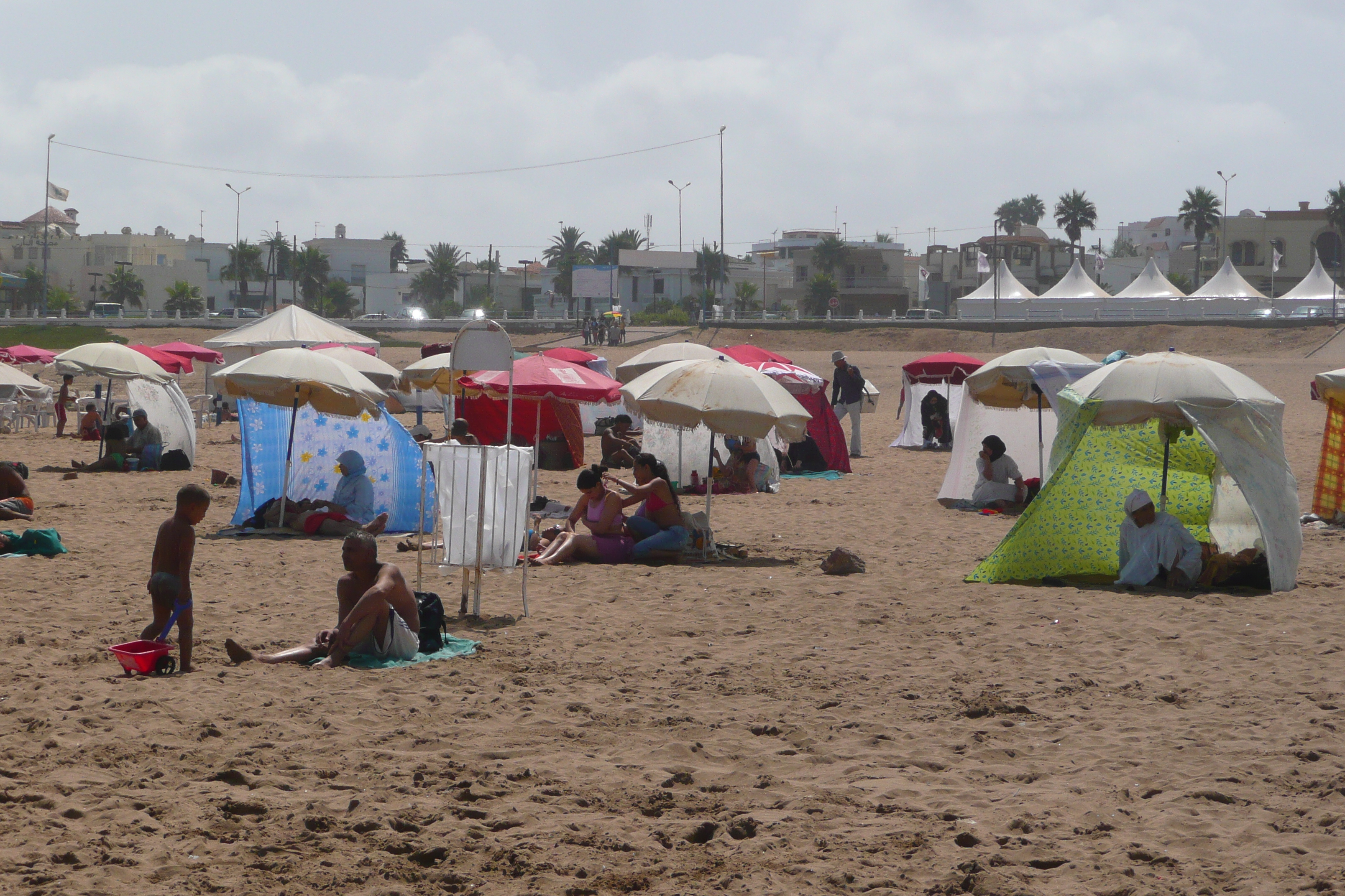 รูปถ่าย โมร็อกโก(Morocco) คาซาบลังกา(Casablanca) หาดคาซาบลังกา(Casablanca Beach) 2008-07 53