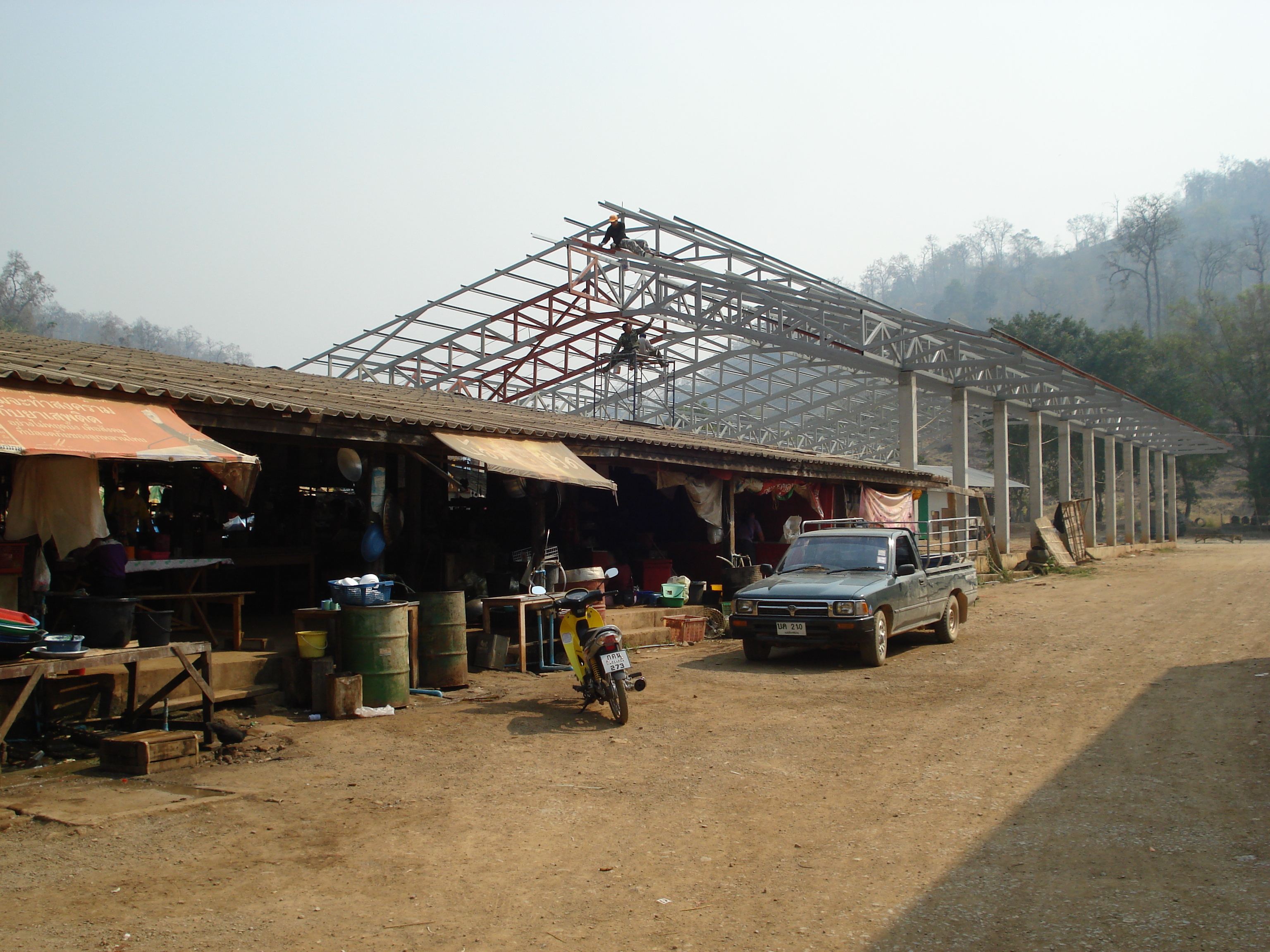 รูปถ่าย ไทย(Thailand) ปางมะผ้า(Pang Mapha) 2007-02 35