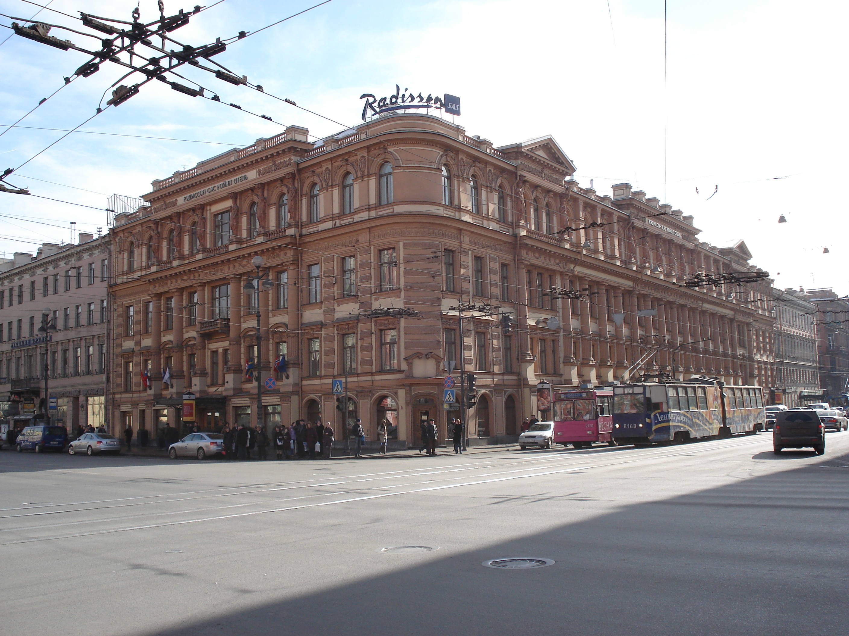 รูปถ่าย รัสเซีย(Russia) เซนต์ปีเตอร์สเบิร์ก(St Petersburg) โรงแรมแรดิสัน เอสเอเอส รอยัล(Radisson SAS Royal Hotel) 2006-03 32