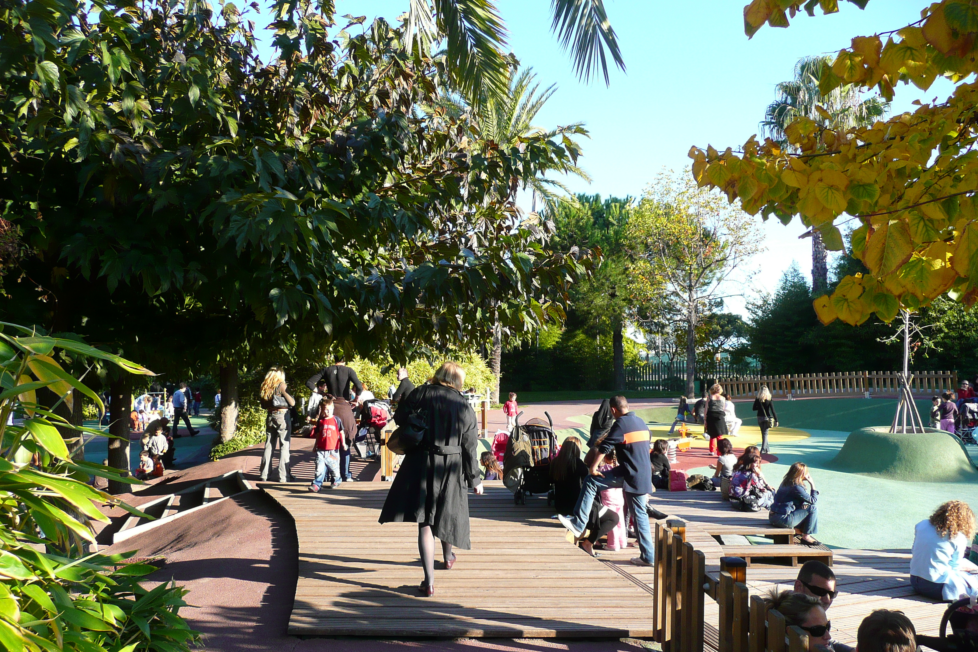 รูปถ่าย ฝรั่งเศส(France) นีส(Nice) สวนฟีนิกซ์(Phoenix Parc) 2007-10 73