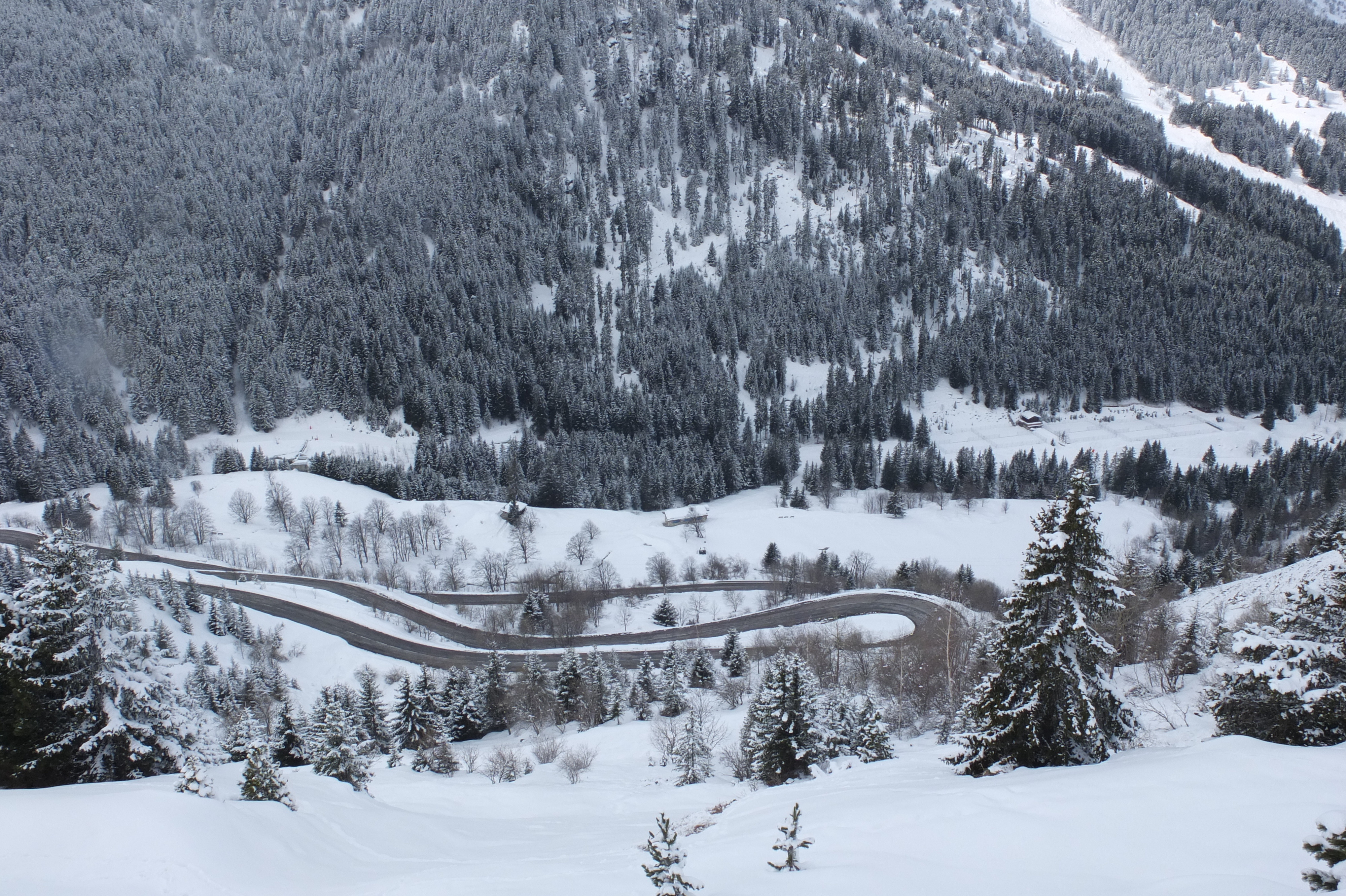 รูปถ่าย ฝรั่งเศส(France) เลทรัววาเล(Les 3 Vallees) 2013-03 306