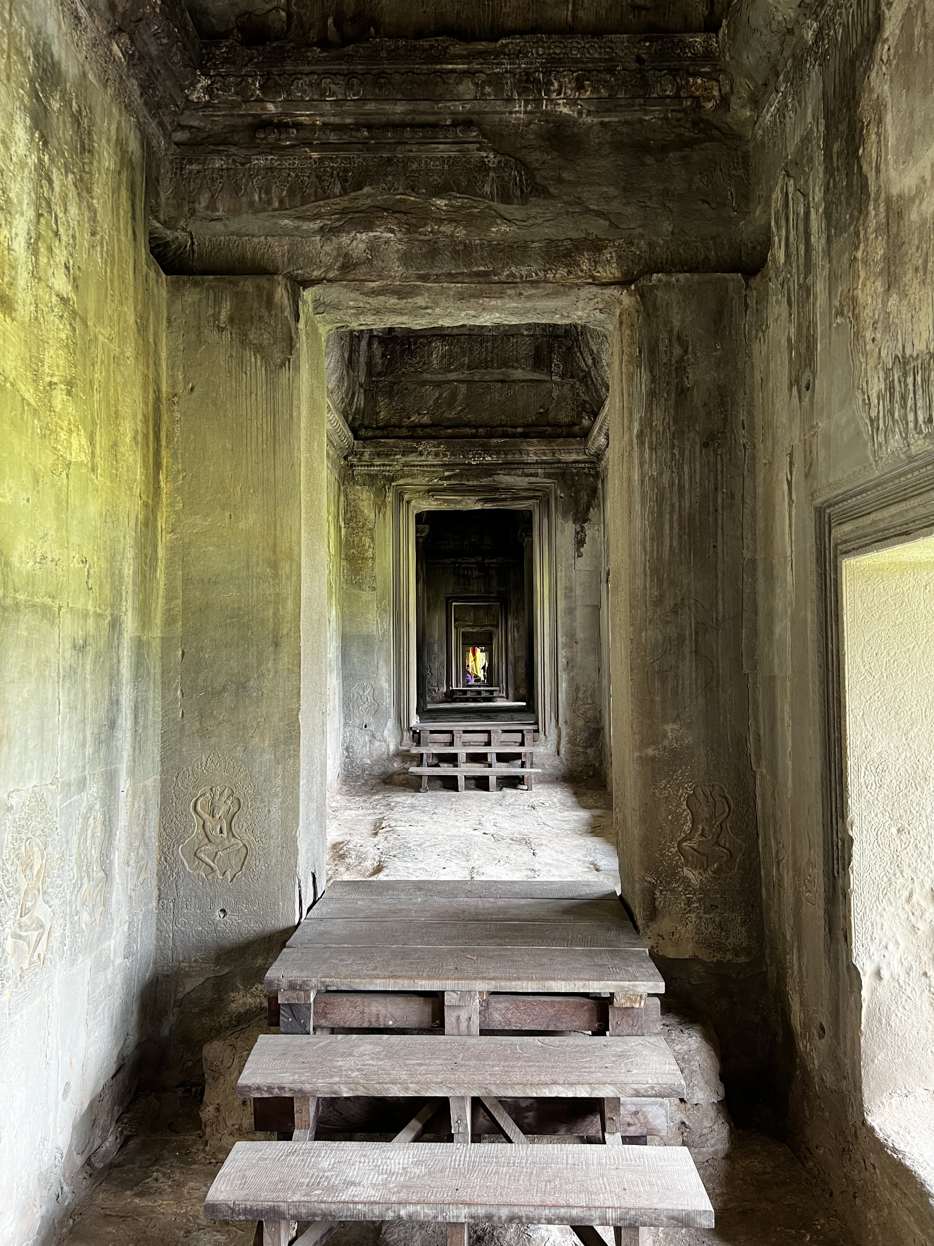 รูปถ่าย กัมพูชา(Cambodia) เสียมราฐ(Siem Reap) นครวัด(Angkor Wat) 2023-01 173